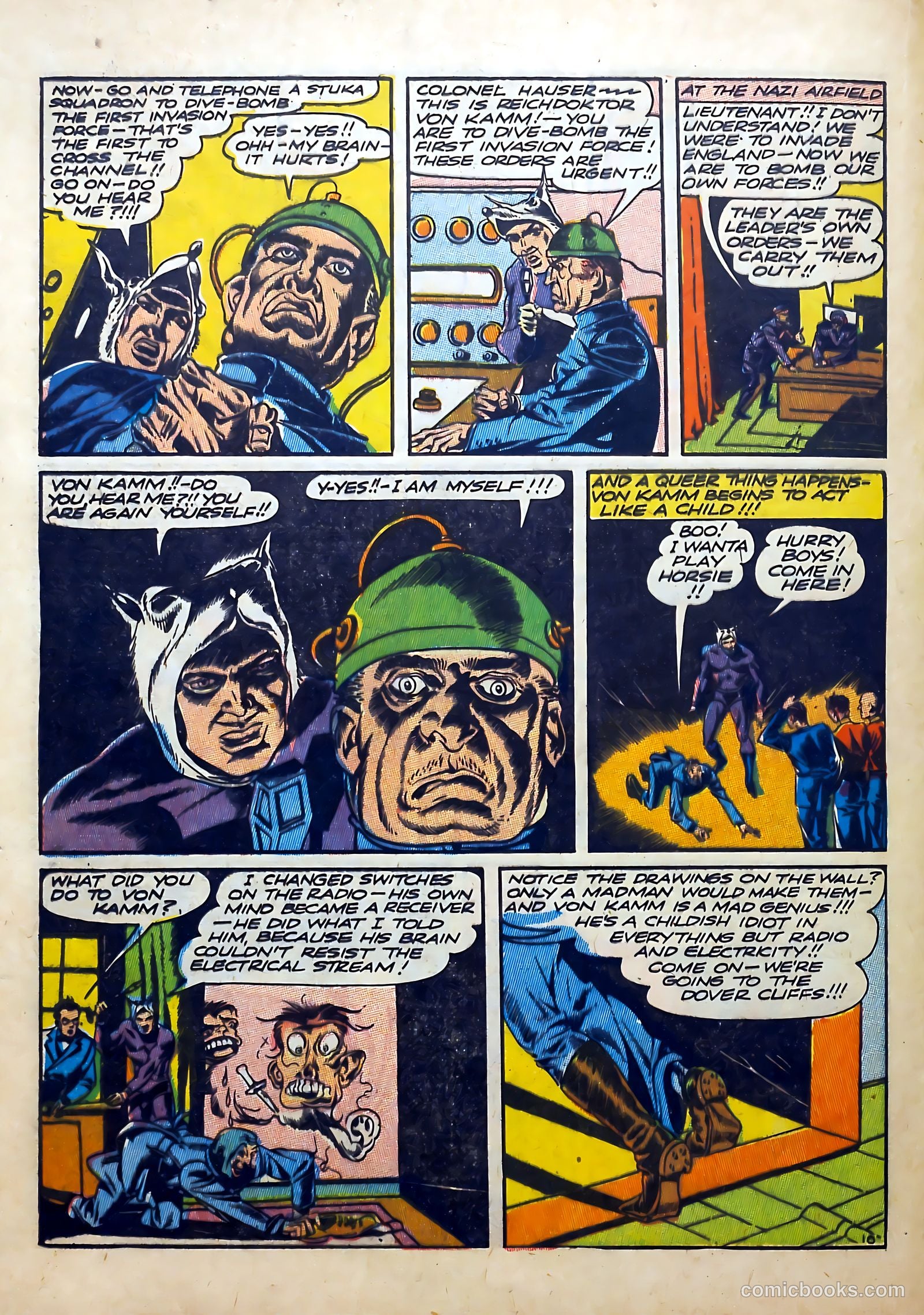 Crimefighters #7 (1949) — page 40 of 68