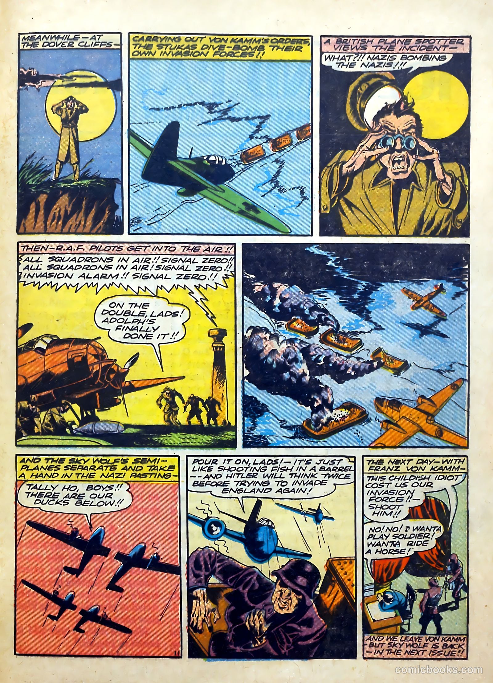 Crimefighters #7 (1949) — page 41 of 68