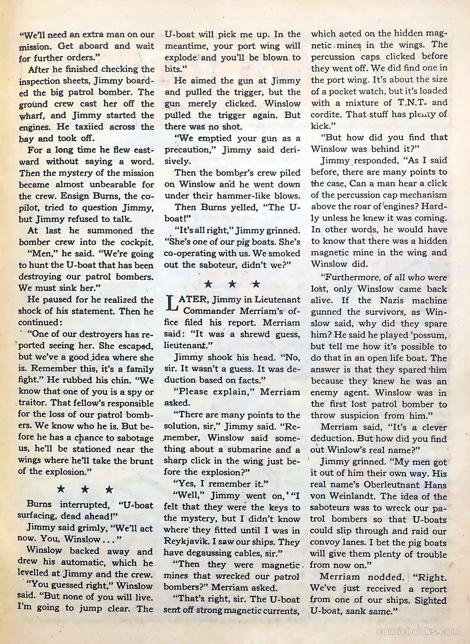 Crimefighters #7 (1949) — page 43 of 68