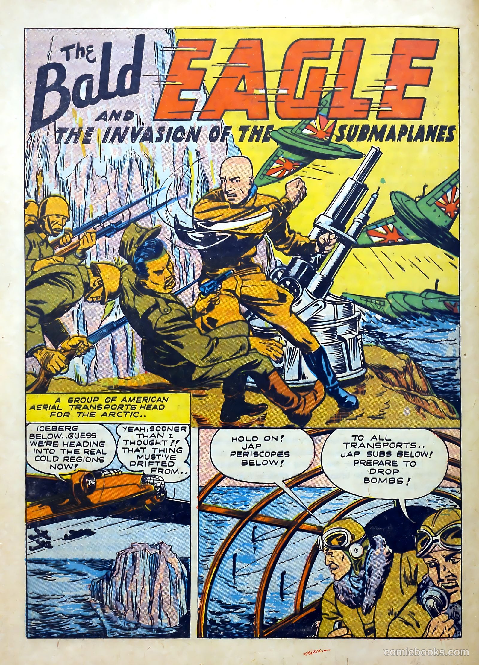 Crimefighters #7 (1949) — page 44 of 68
