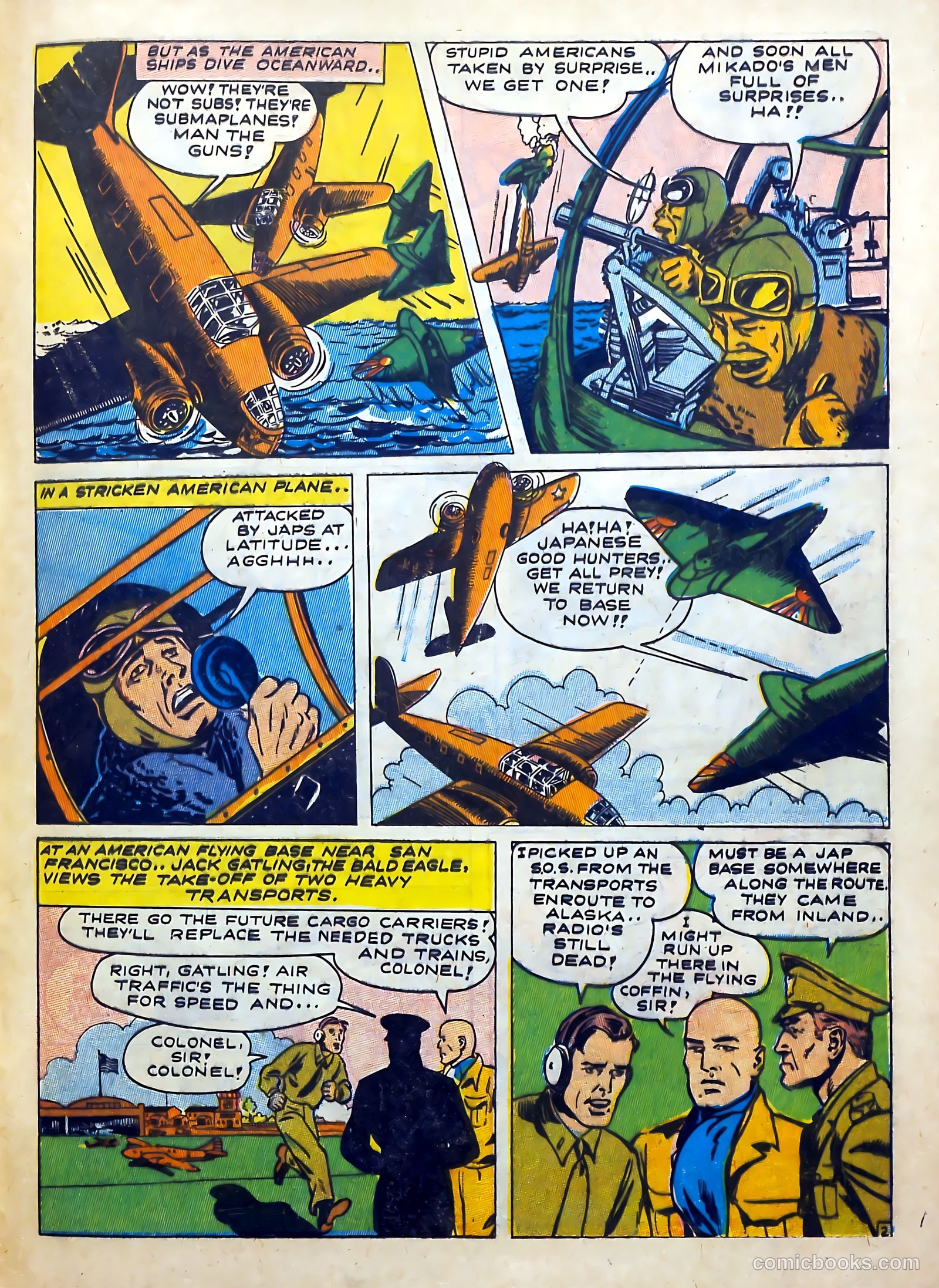 Crimefighters #7 (1949) — page 45 of 68