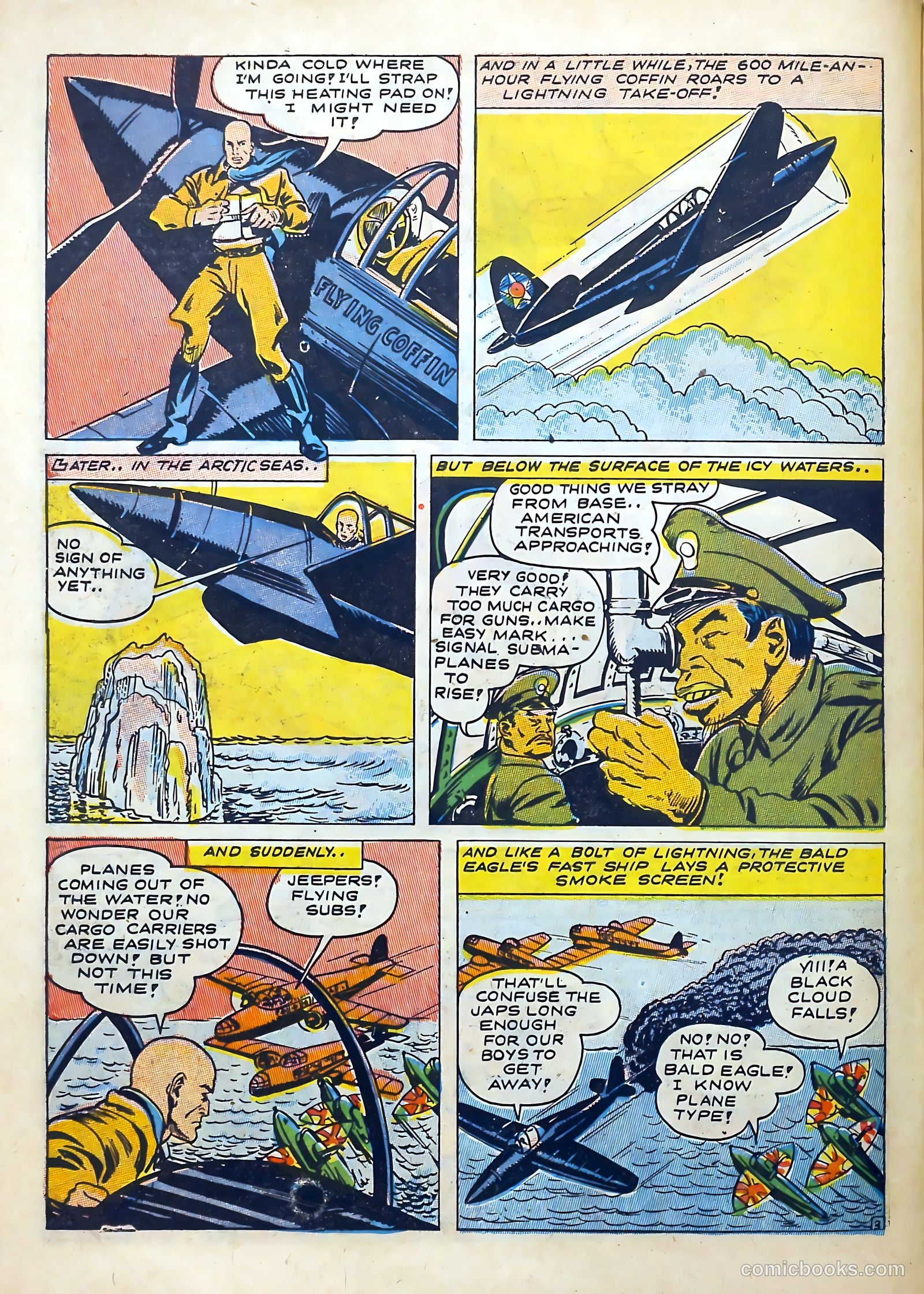 Crimefighters #7 (1949) — page 46 of 68