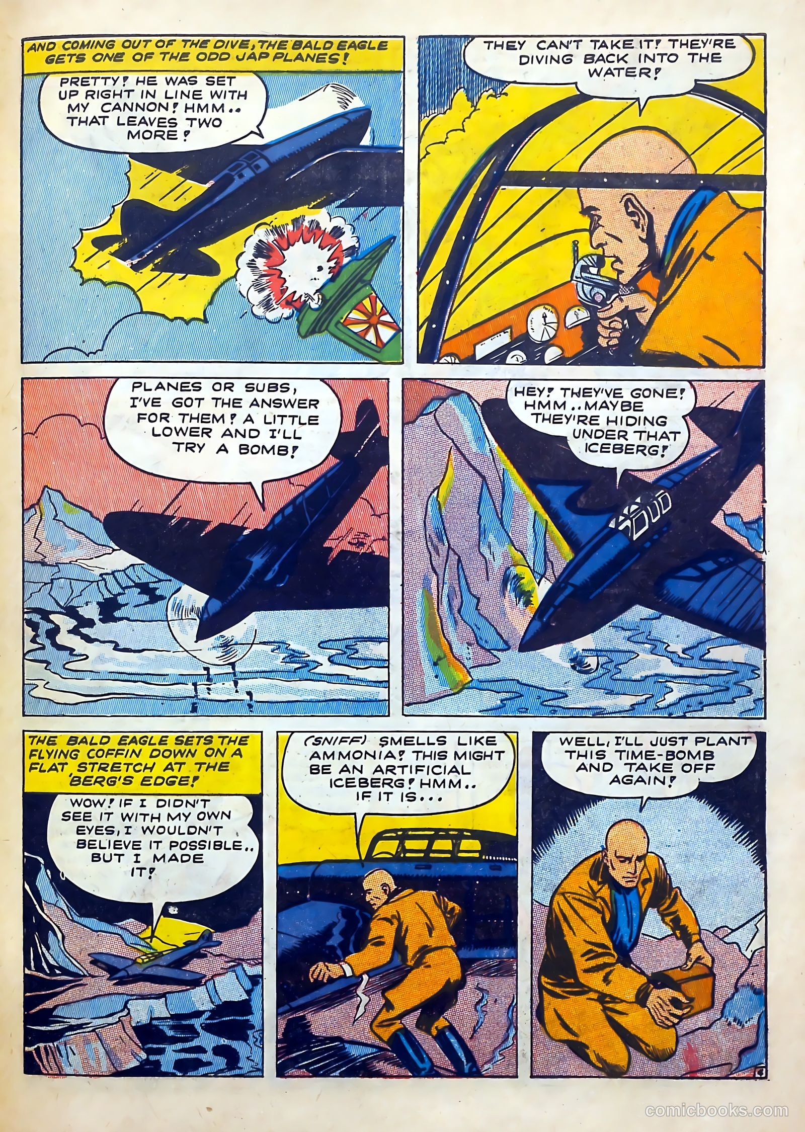 Crimefighters #7 (1949) — page 47 of 68