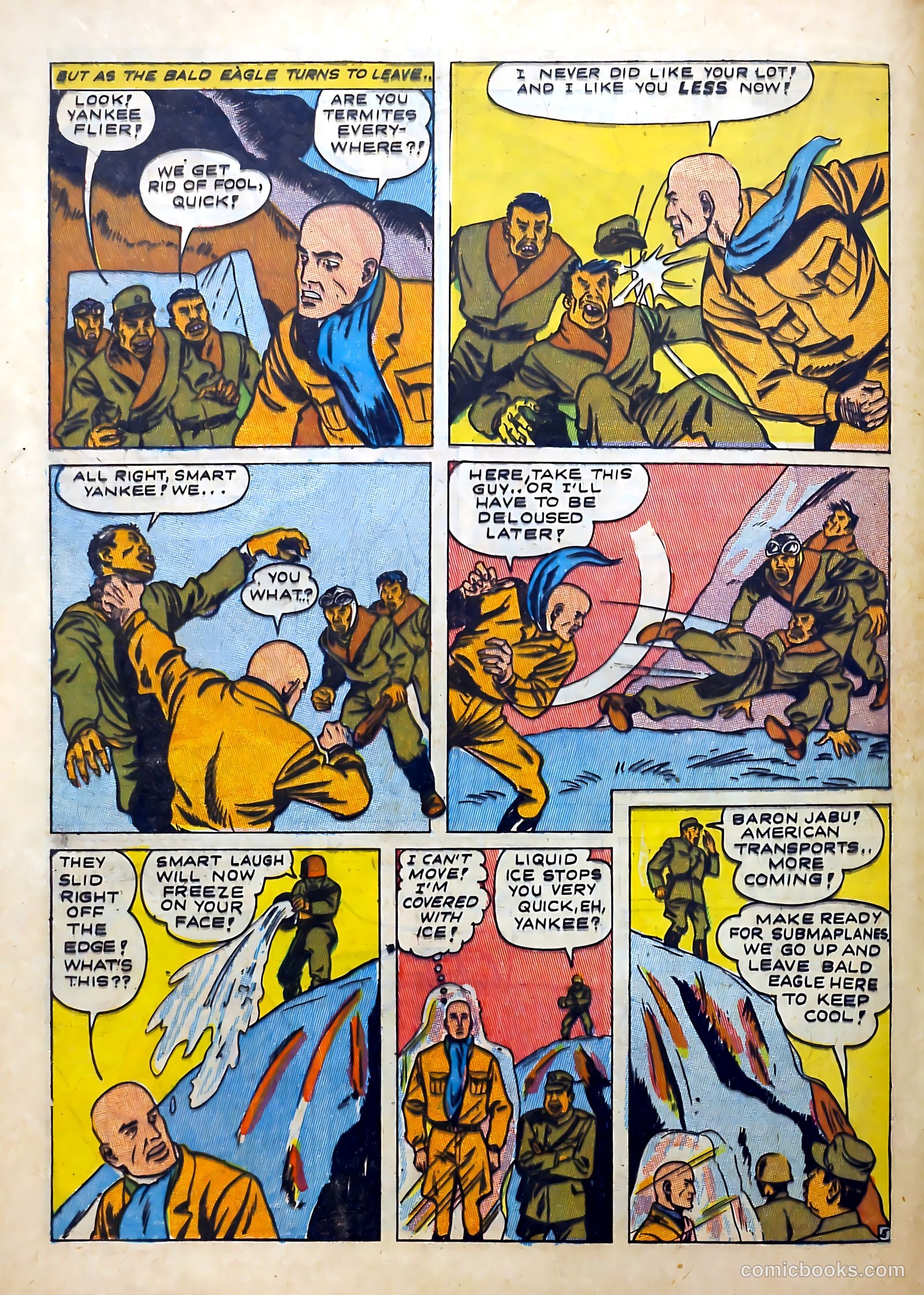 Crimefighters #7 (1949) — page 48 of 68