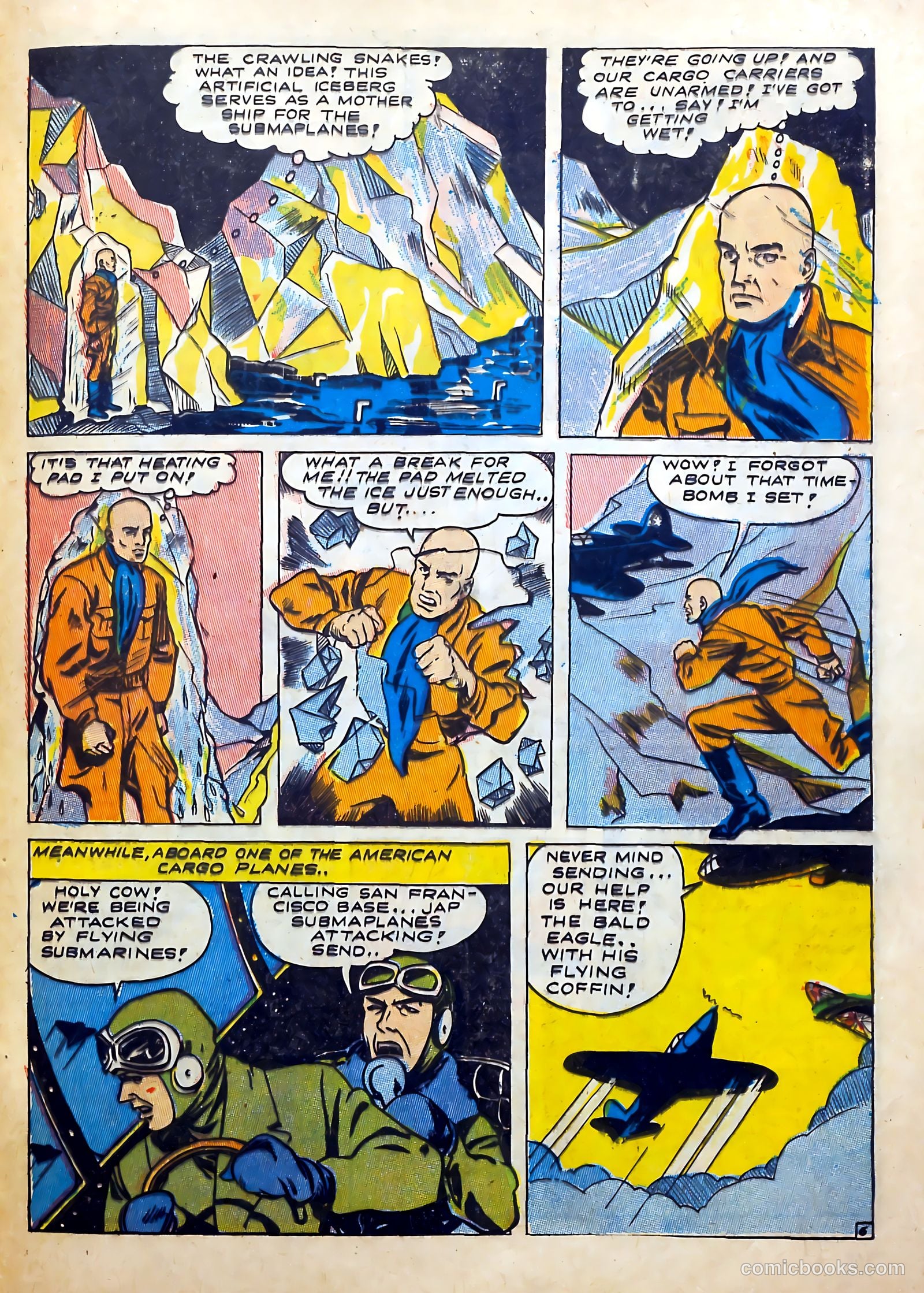 Crimefighters #7 (1949) — page 49 of 68