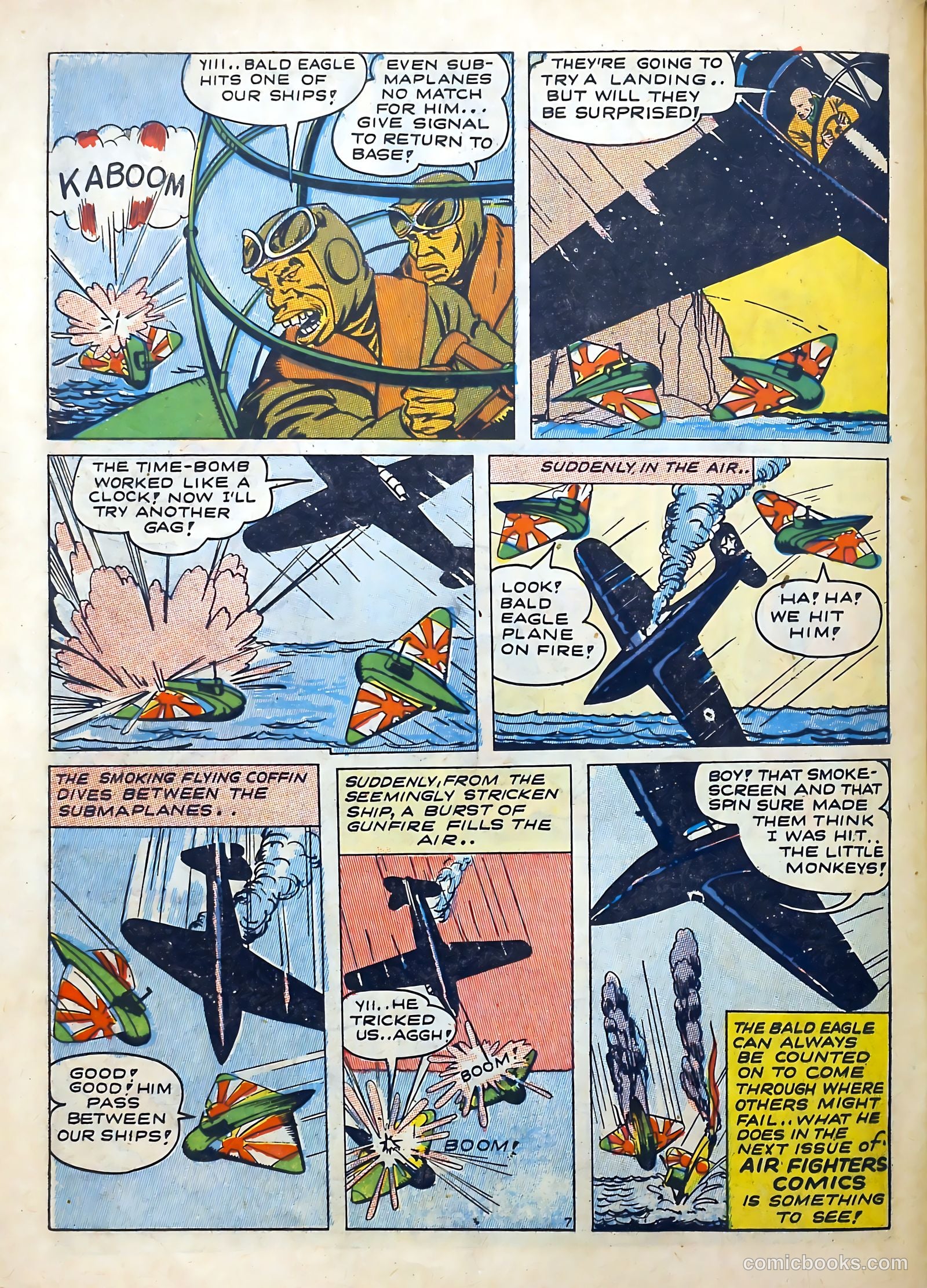 Crimefighters #7 (1949) — page 50 of 68