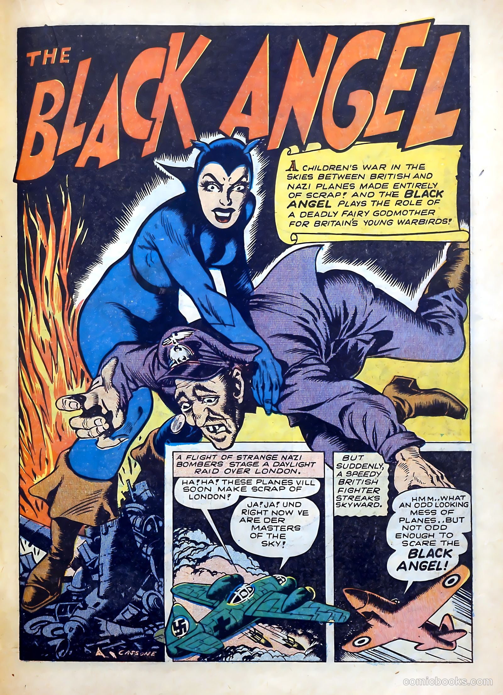 Crimefighters #7 (1949) — page 51 of 68