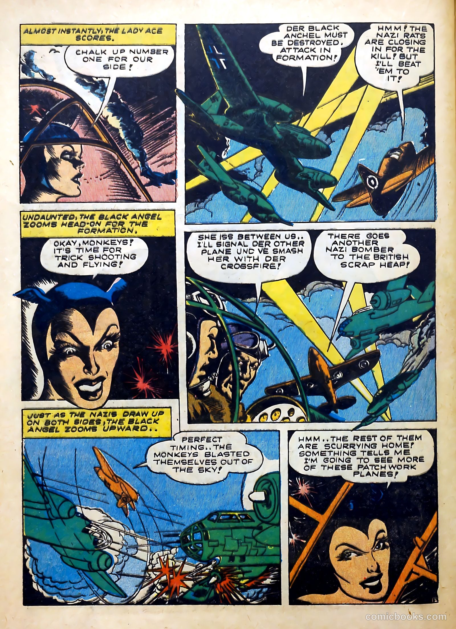 Crimefighters #7 (1949) — page 52 of 68