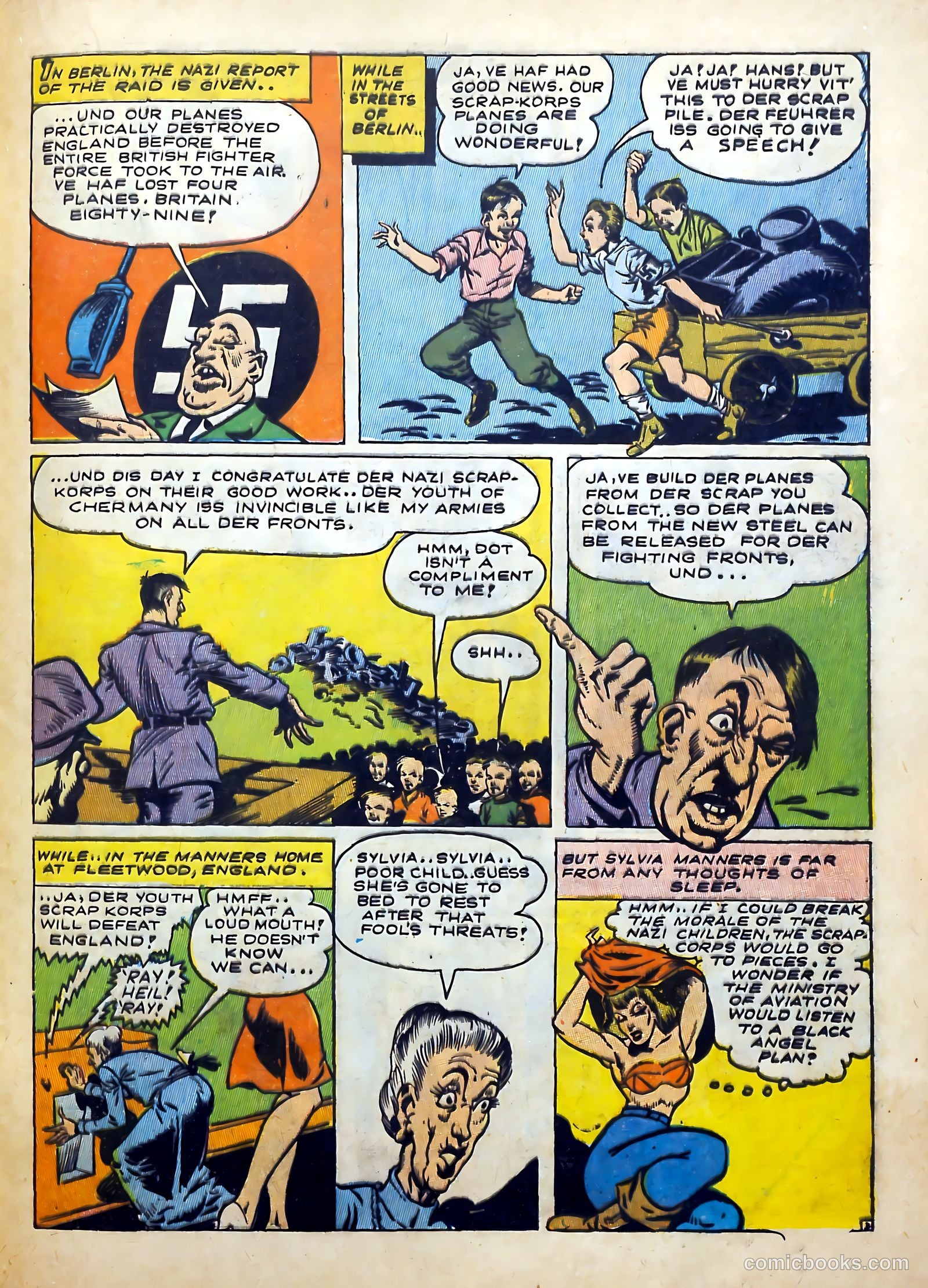 Crimefighters #7 (1949) — page 53 of 68