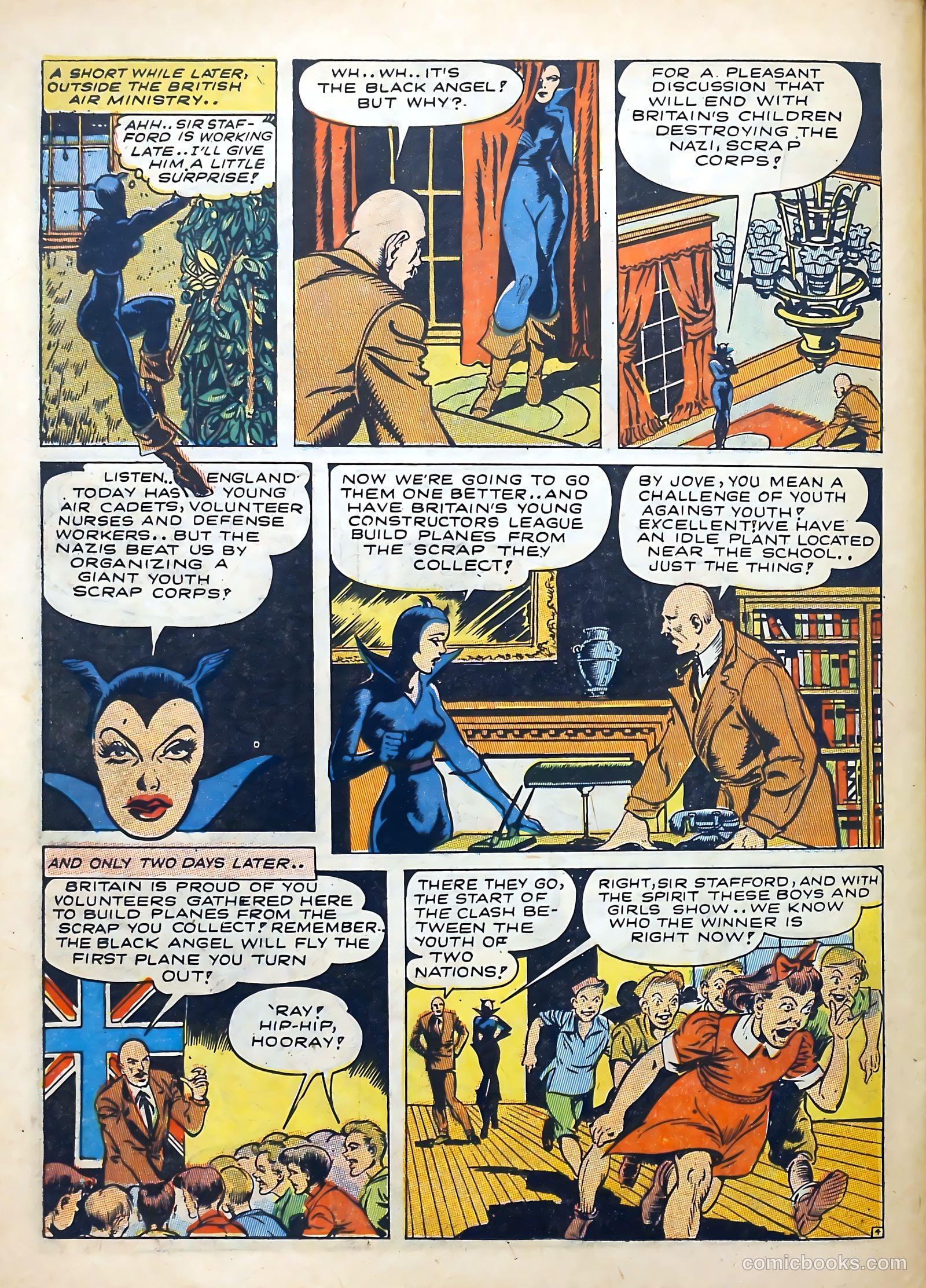 Crimefighters #7 (1949) — page 54 of 68