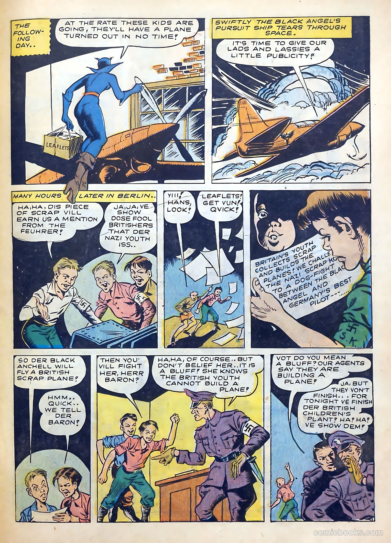 Crimefighters #7 (1949) — page 55 of 68
