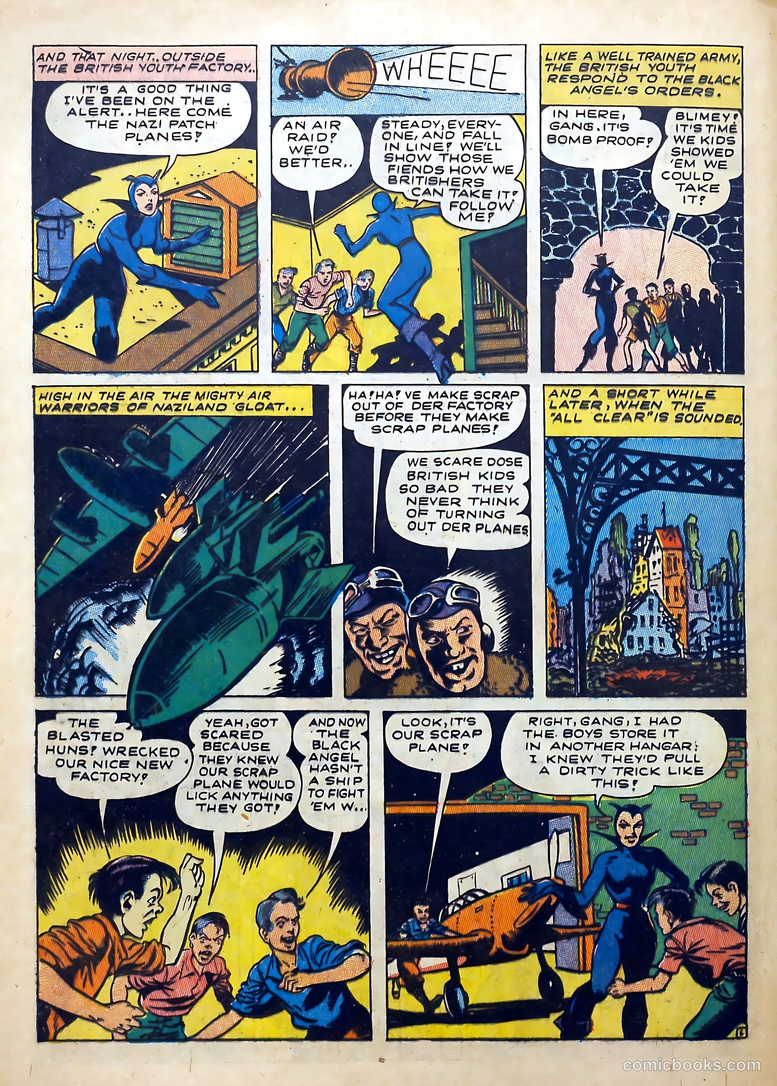 Crimefighters #7 (1949) — page 56 of 68