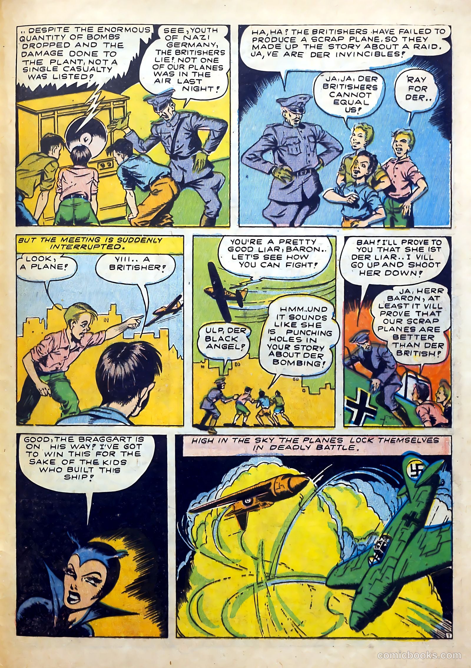 Crimefighters #7 (1949) — page 57 of 68