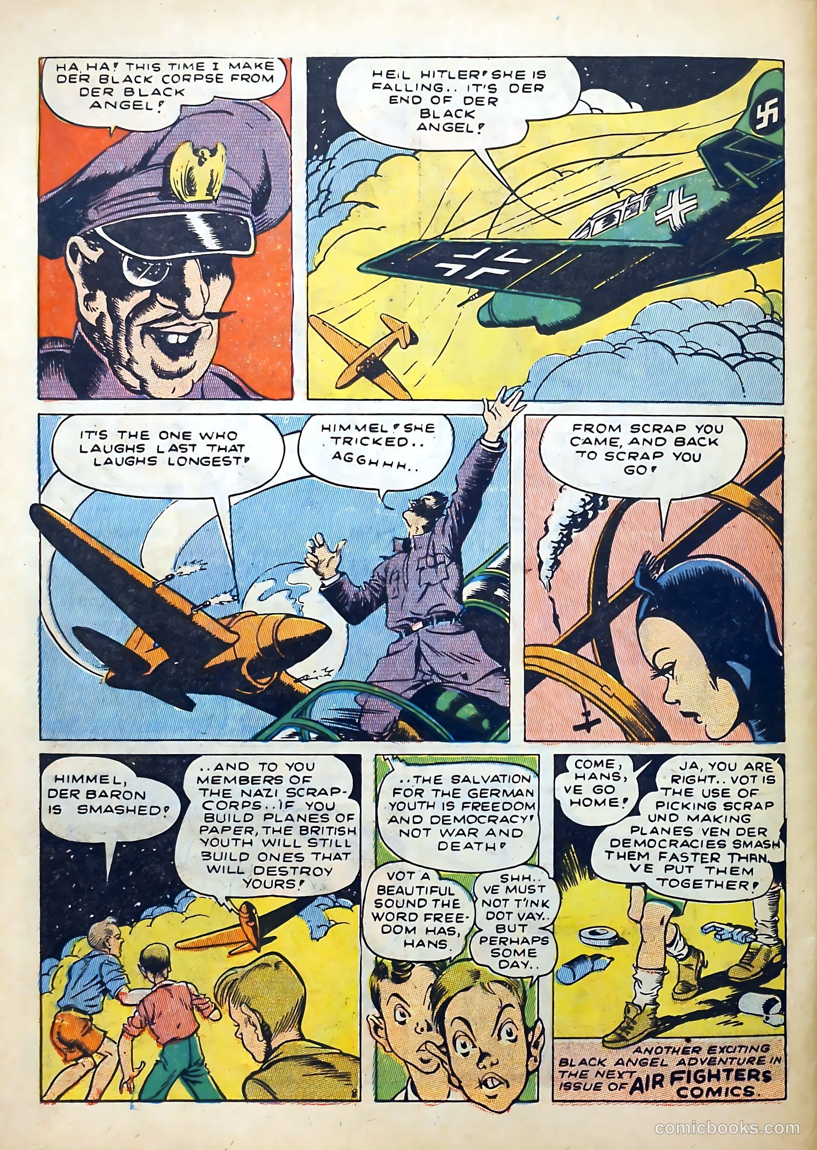 Crimefighters #7 (1949) — page 58 of 68