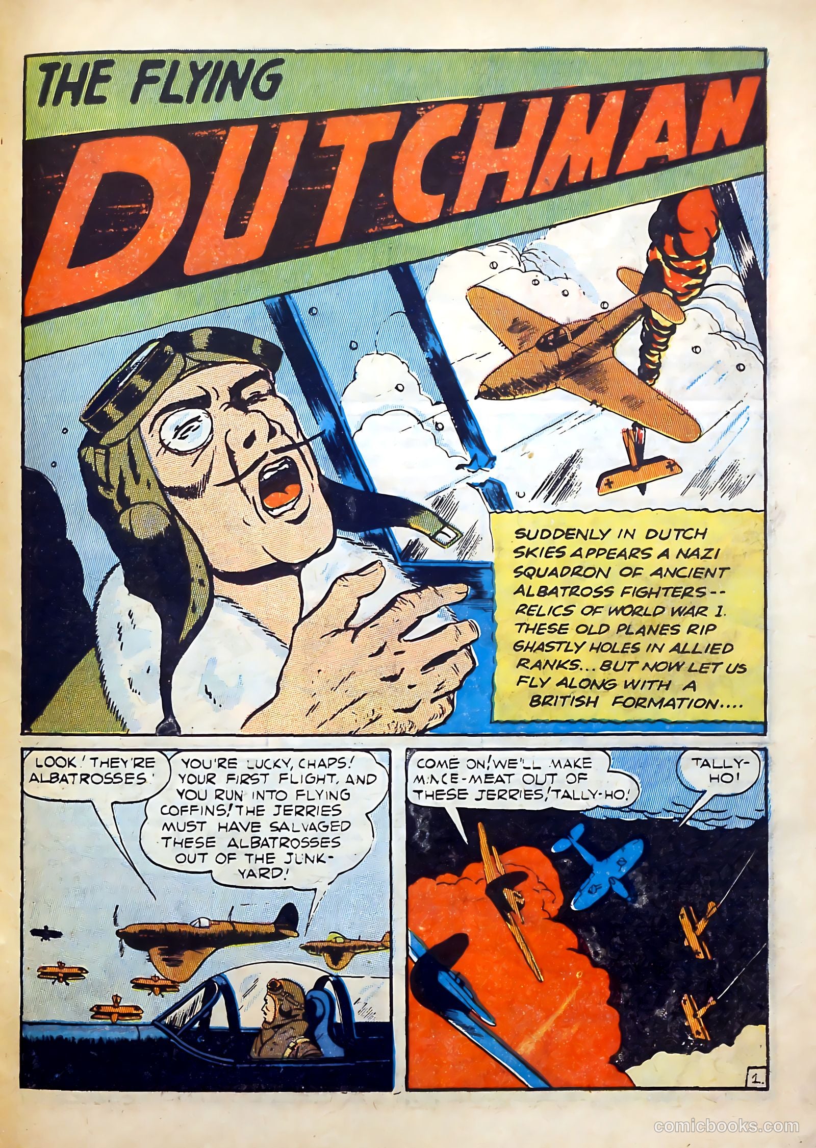 Crimefighters #7 (1949) — page 59 of 68