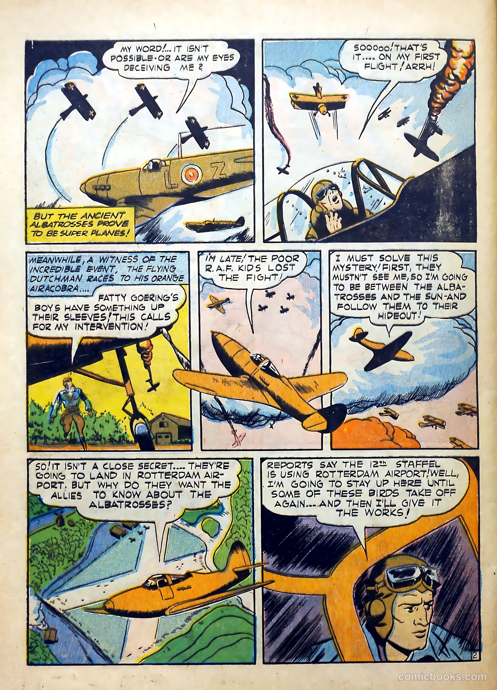 Crimefighters #7 (1949) — page 60 of 68