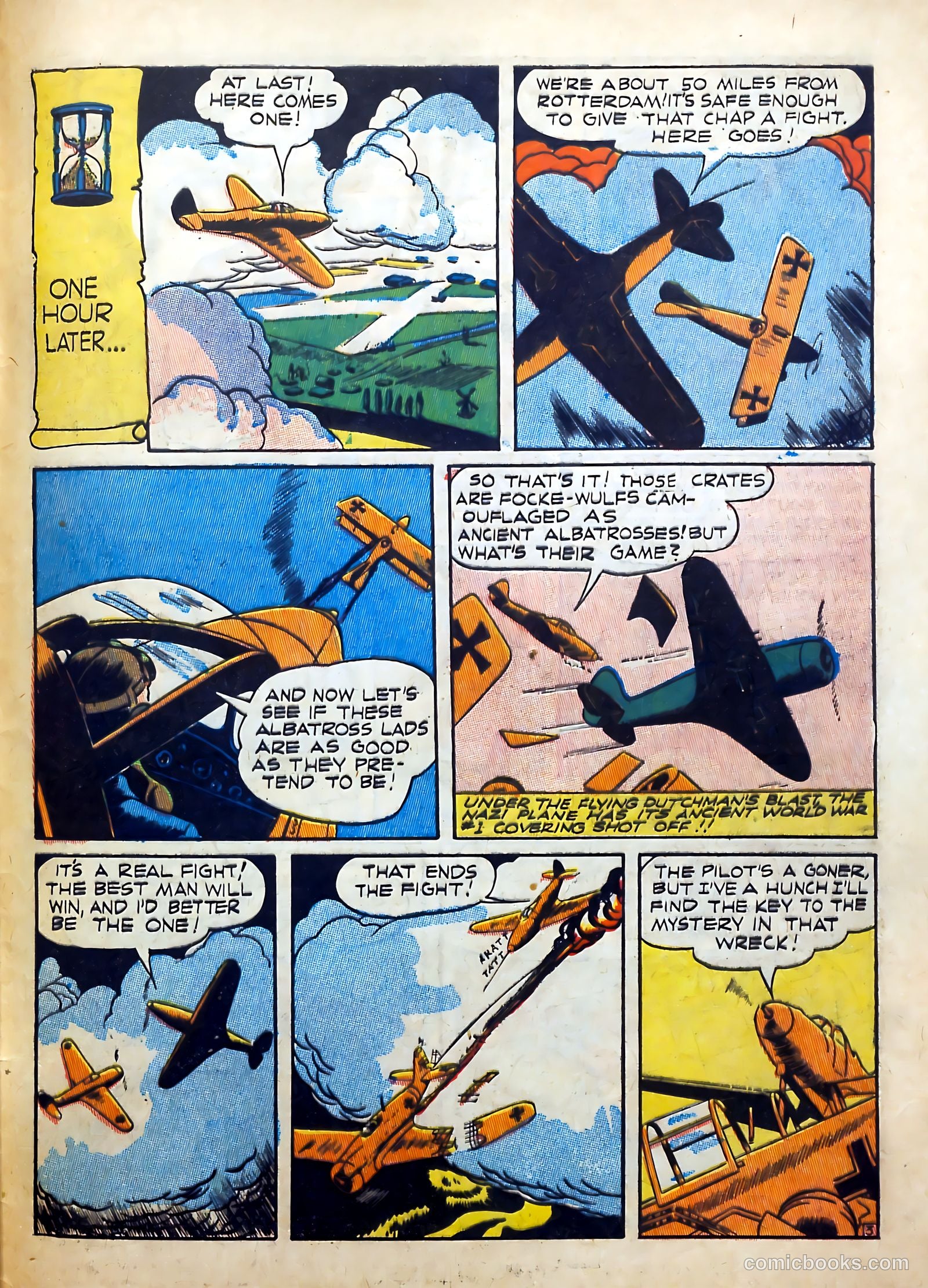 Crimefighters #7 (1949) — page 61 of 68