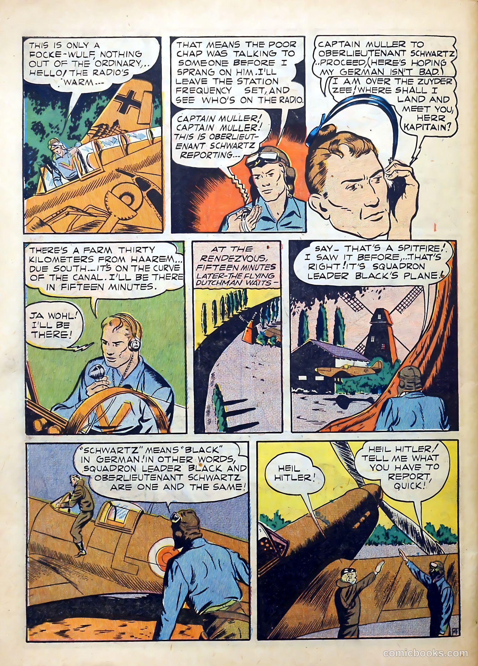 Crimefighters #7 (1949) — page 62 of 68