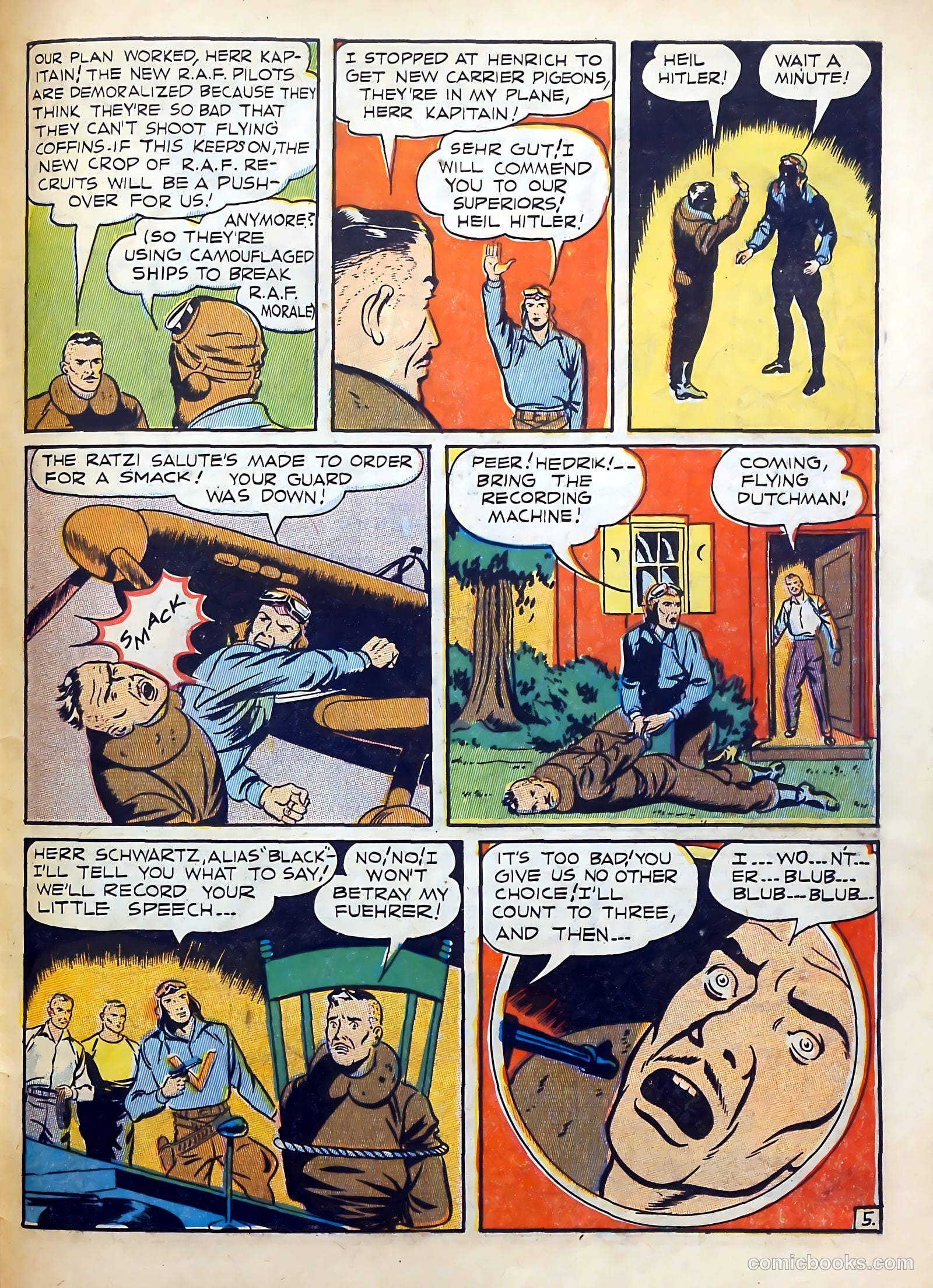 Crimefighters #7 (1949) — page 63 of 68