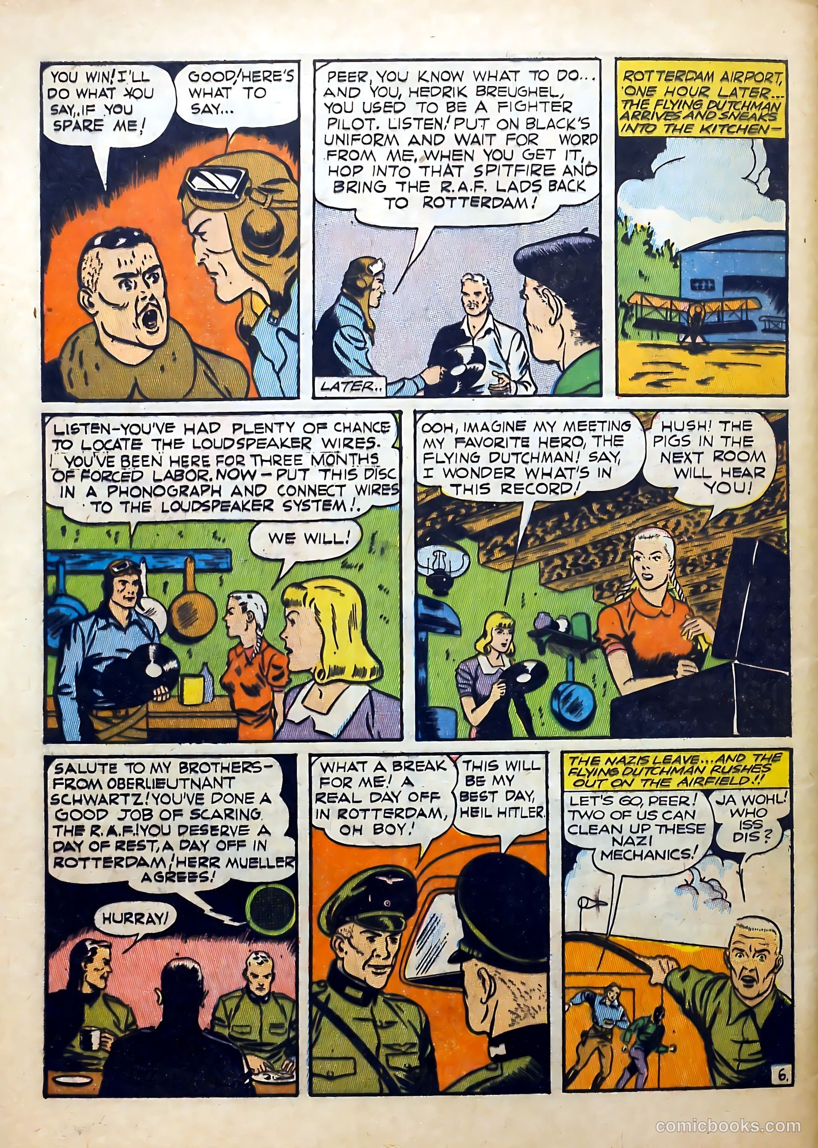Crimefighters #7 (1949) — page 64 of 68