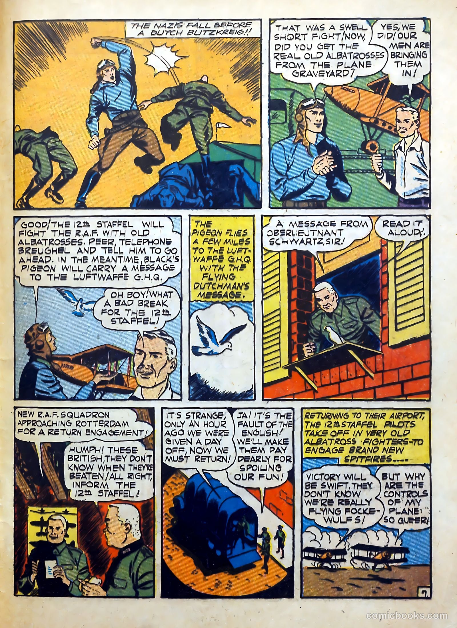 Crimefighters #7 (1949) — page 65 of 68