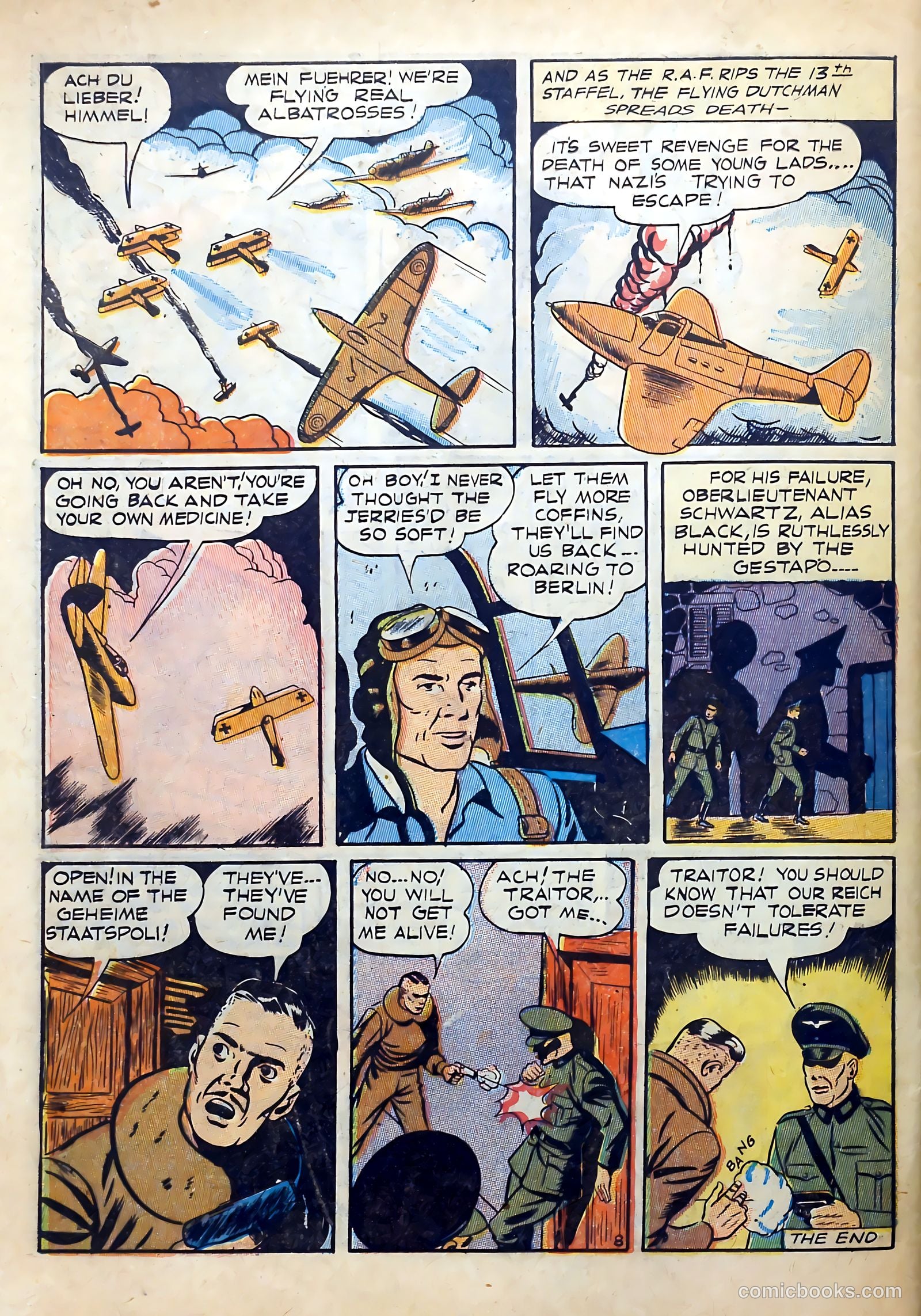 Crimefighters #7 (1949) — page 66 of 68