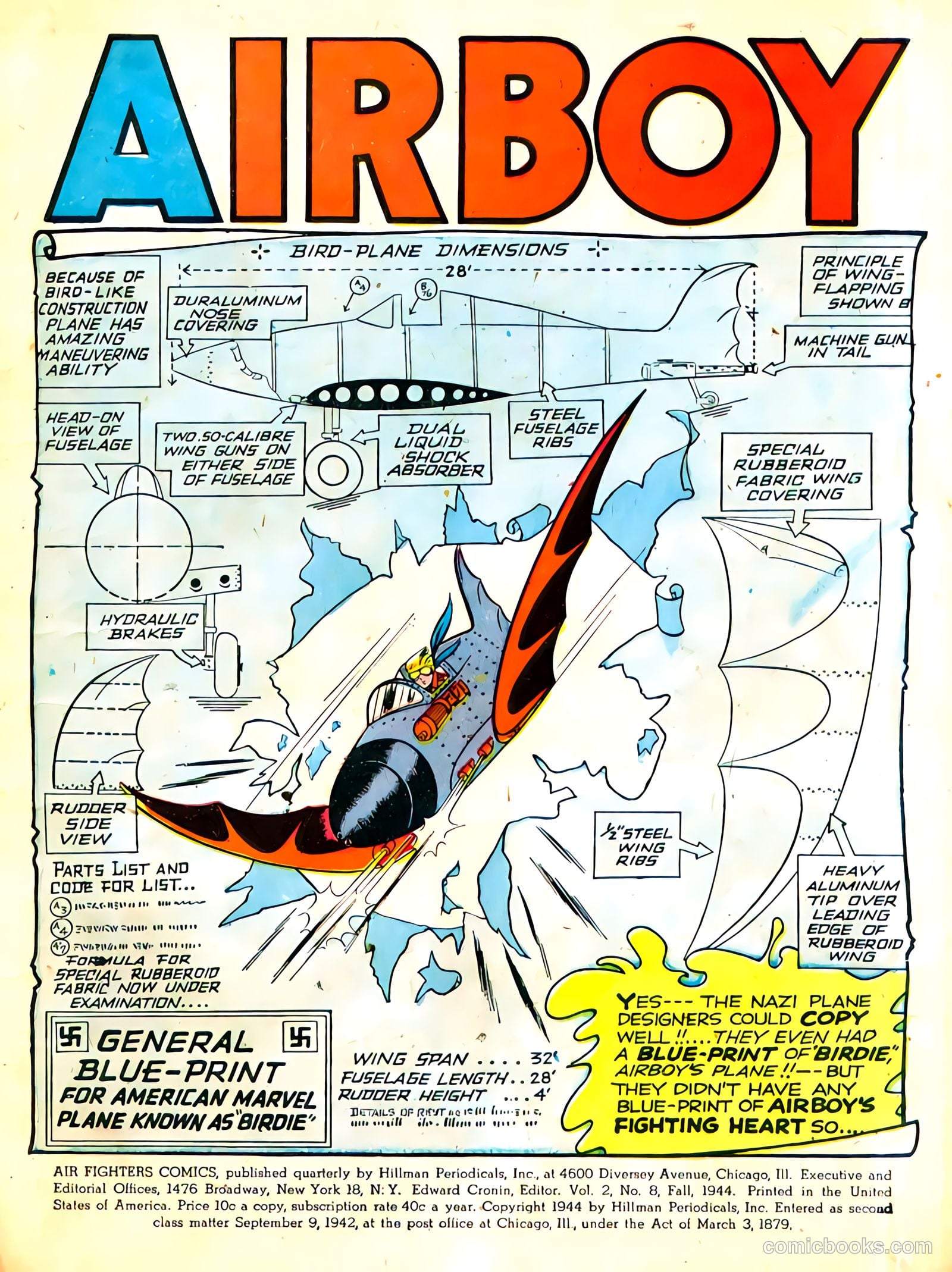 Crimefighters #8 (1949) — page 3 of 60