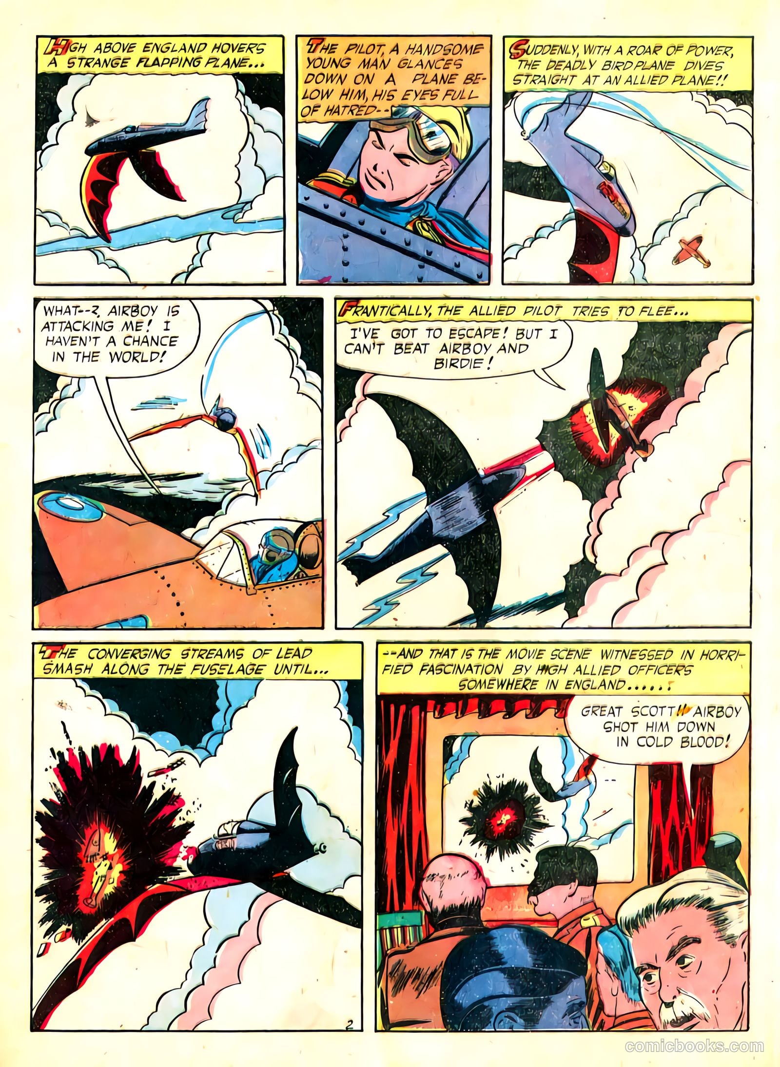 Crimefighters #8 (1949) — page 4 of 60