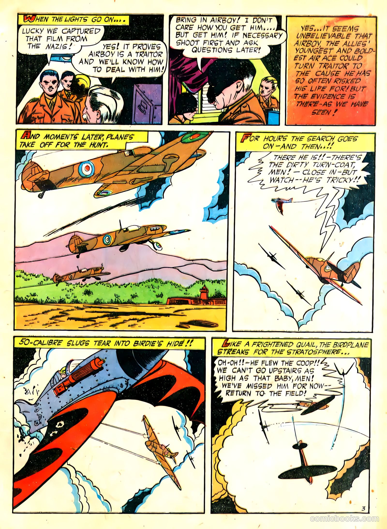 Crimefighters #8 (1949) — page 5 of 60
