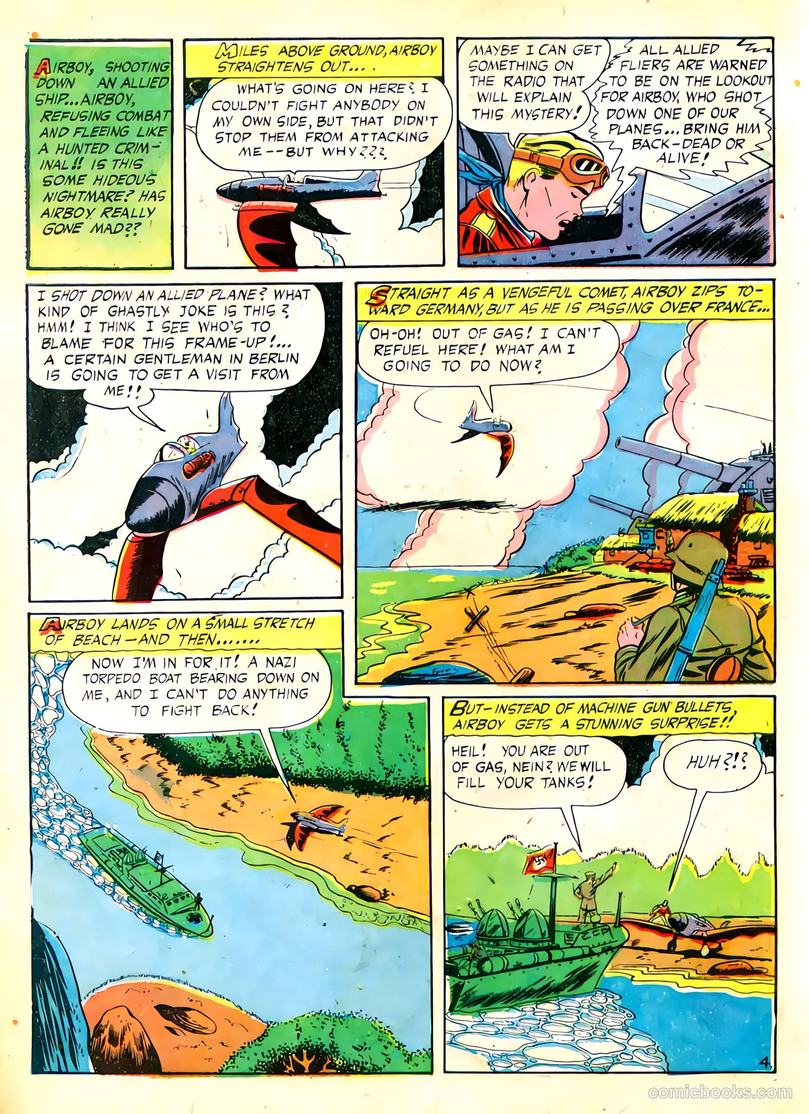 Crimefighters #8 (1949) — page 6 of 60