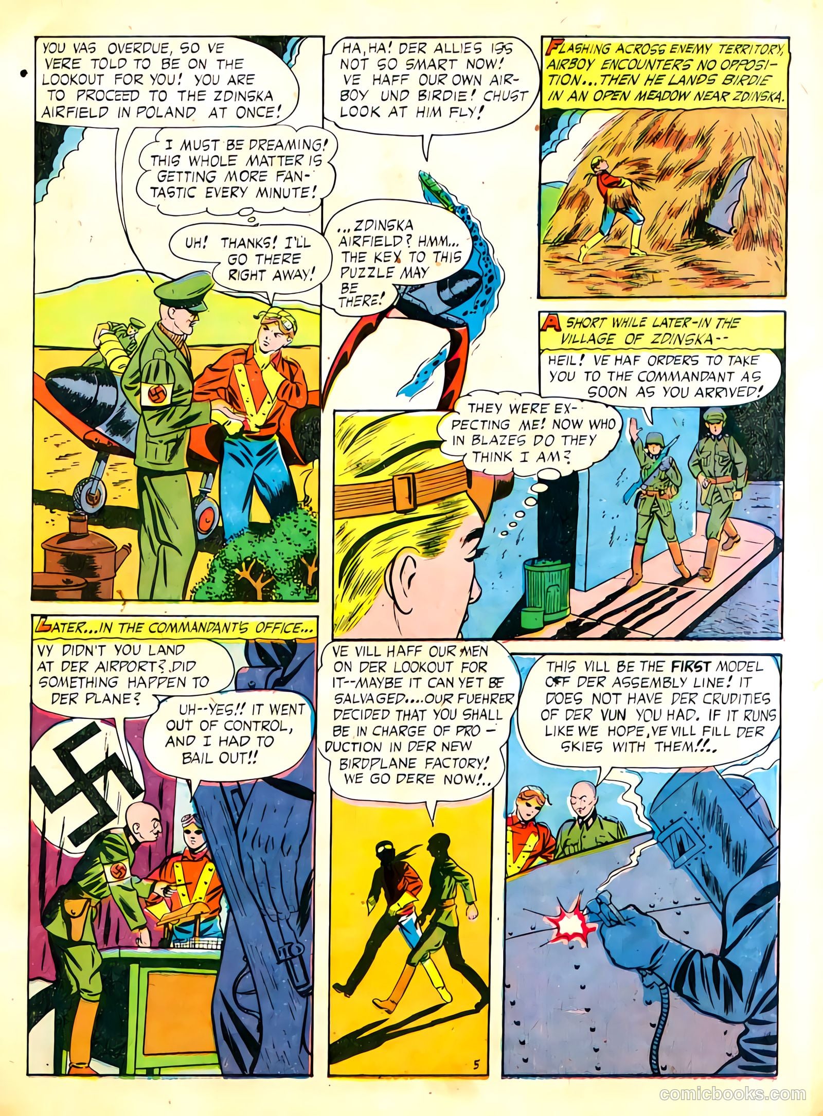 Crimefighters #8 (1949) — page 7 of 60