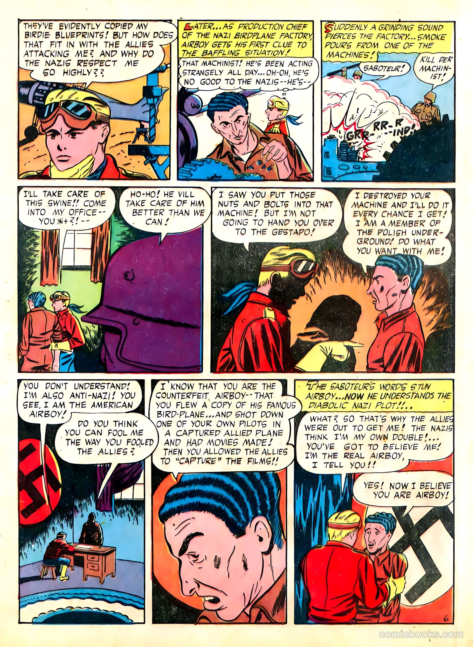 Crimefighters #8 (1949) — page 8 of 60