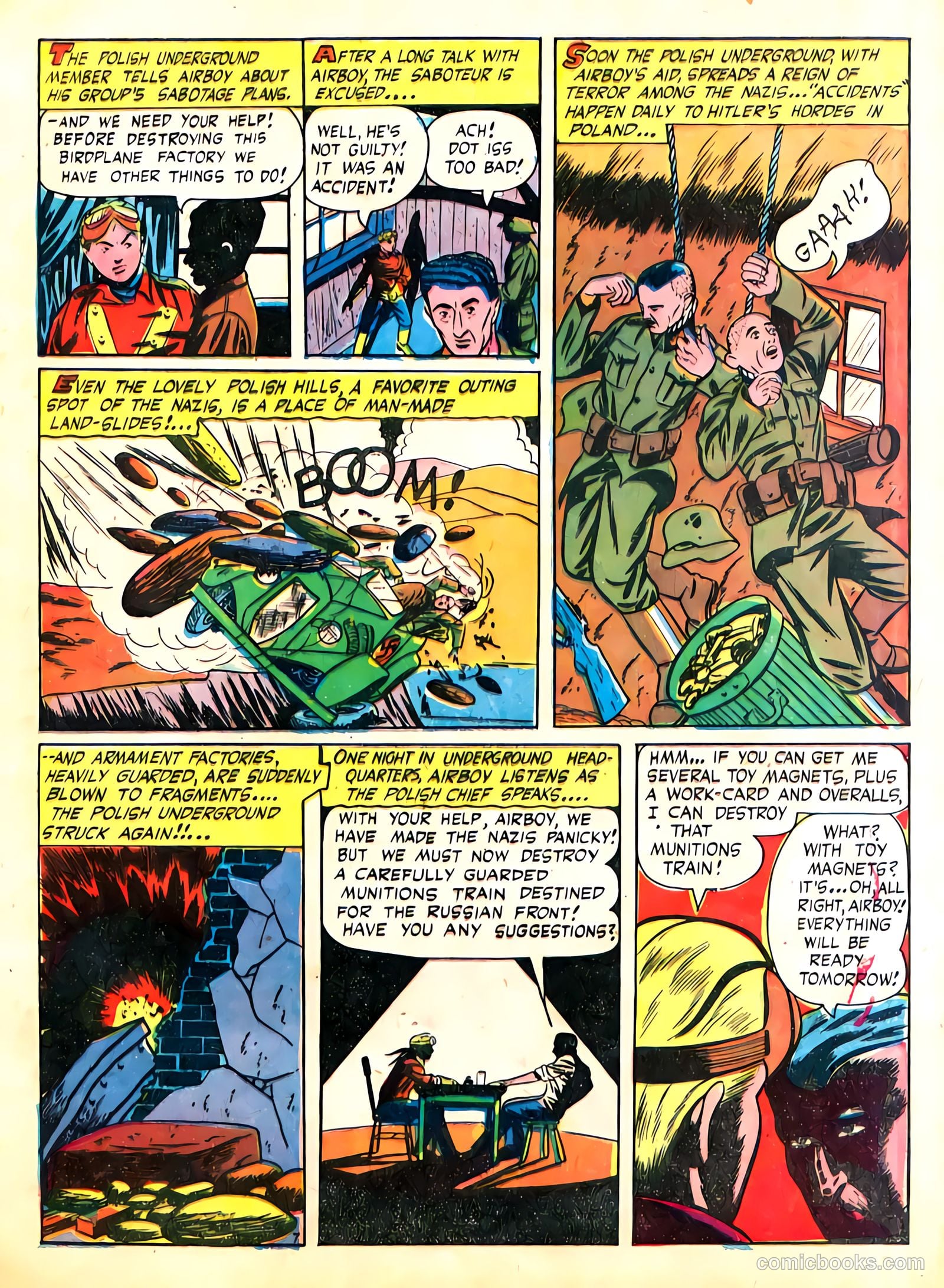 Crimefighters #8 (1949) — page 9 of 60