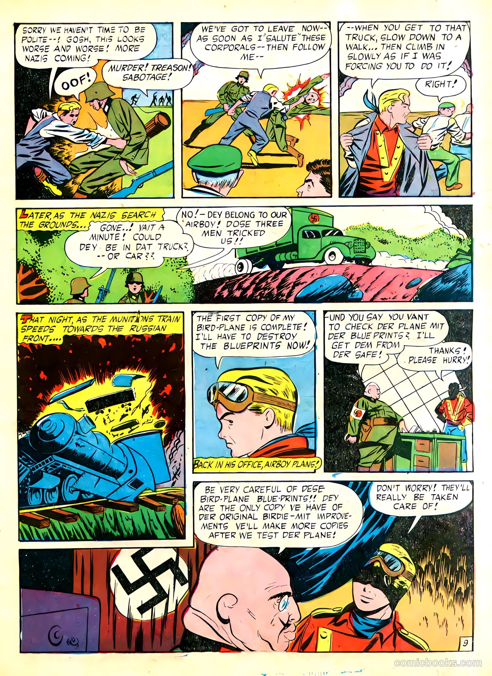 Crimefighters #8 (1949) — page 11 of 60