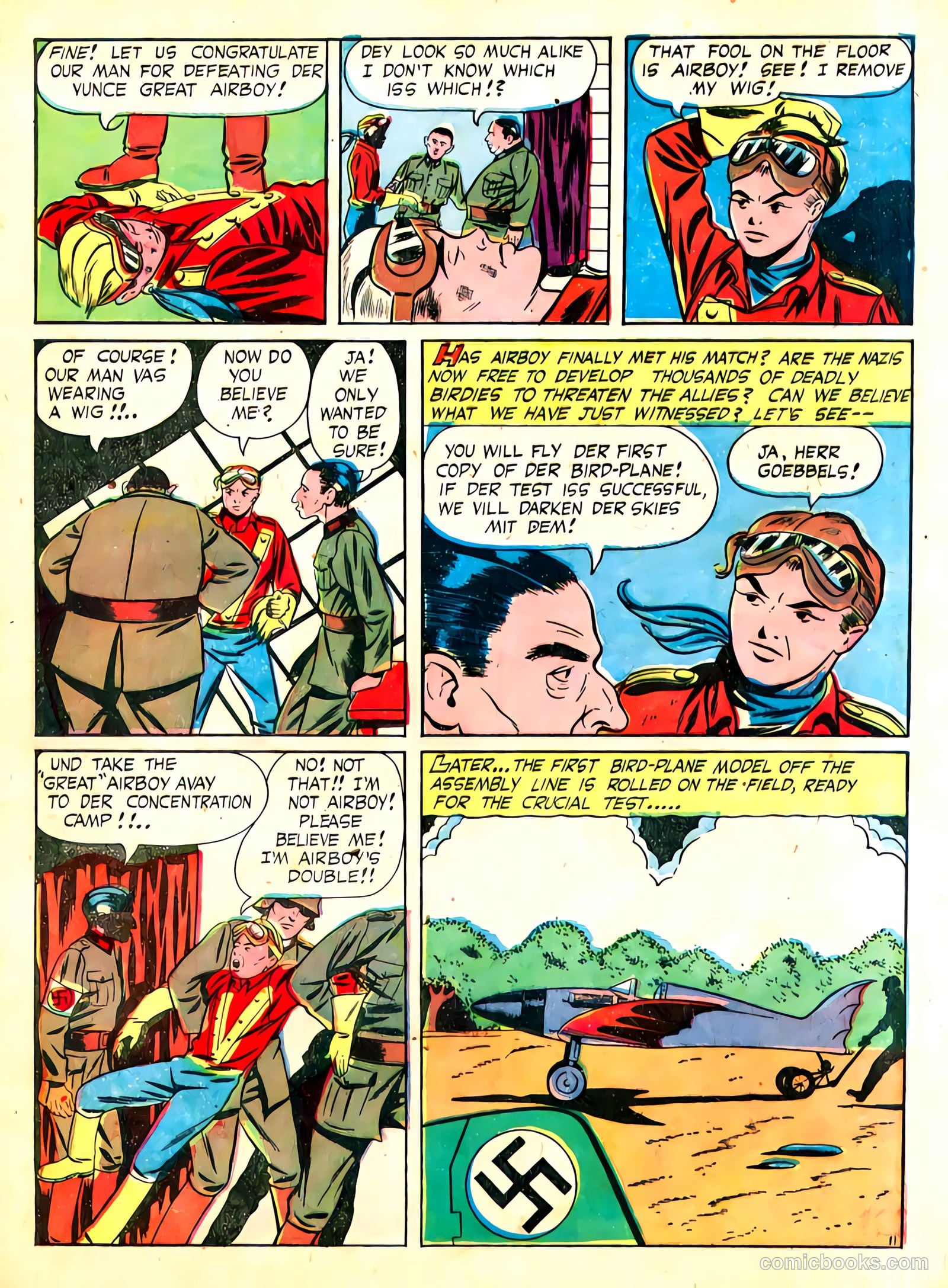Crimefighters #8 (1949) — page 13 of 60