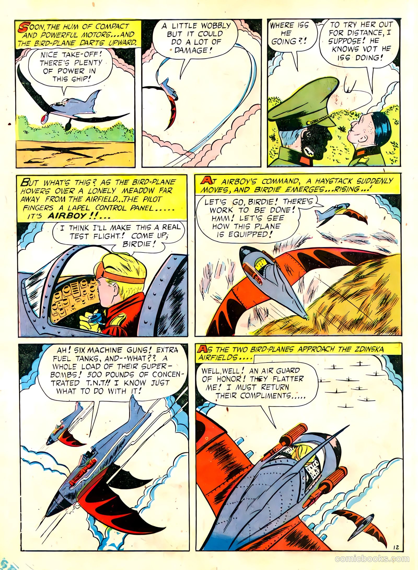 Crimefighters #8 (1949) — page 14 of 60
