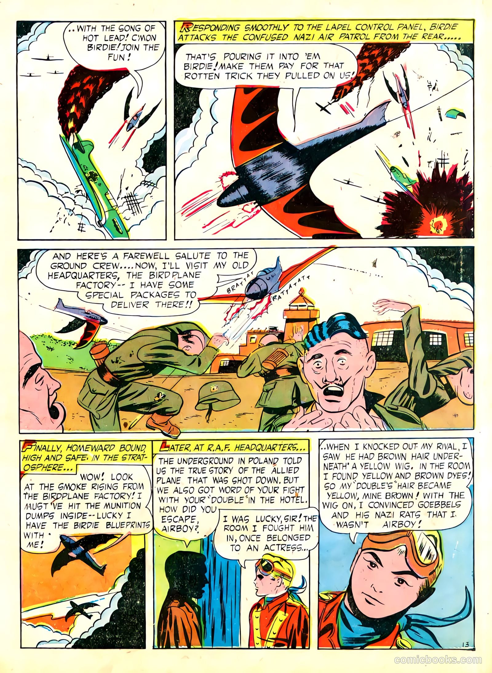 Crimefighters #8 (1949) — page 15 of 60