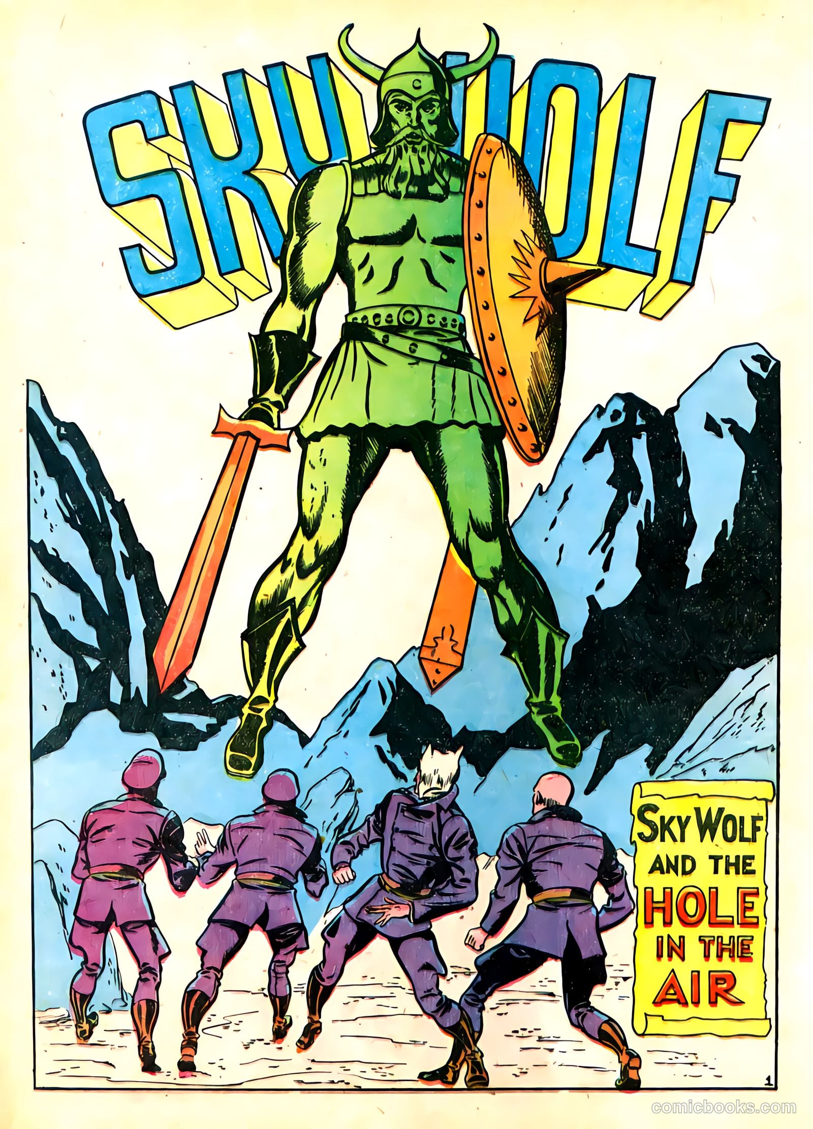 Crimefighters #8 (1949) — page 16 of 60
