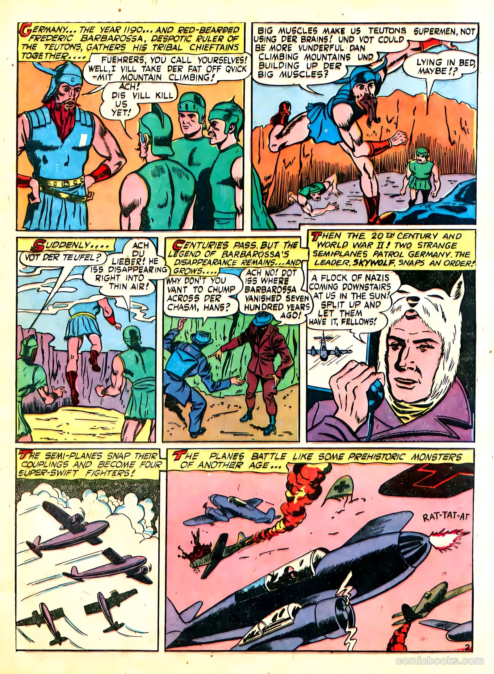 Crimefighters #8 (1949) — page 17 of 60