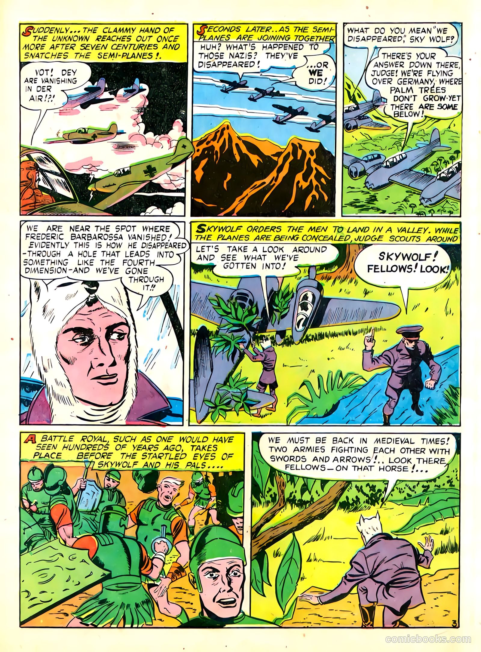 Crimefighters #8 (1949) — page 18 of 60