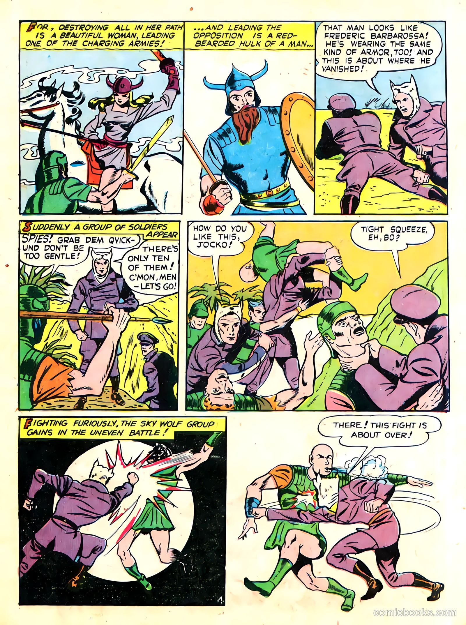 Crimefighters #8 (1949) — page 19 of 60