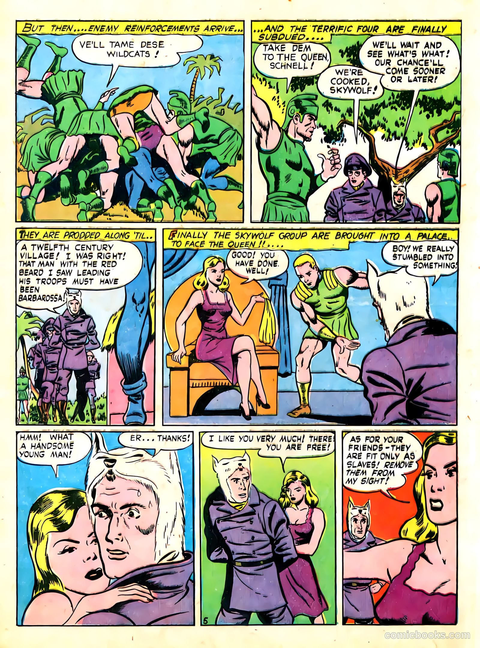 Crimefighters #8 (1949) — page 20 of 60