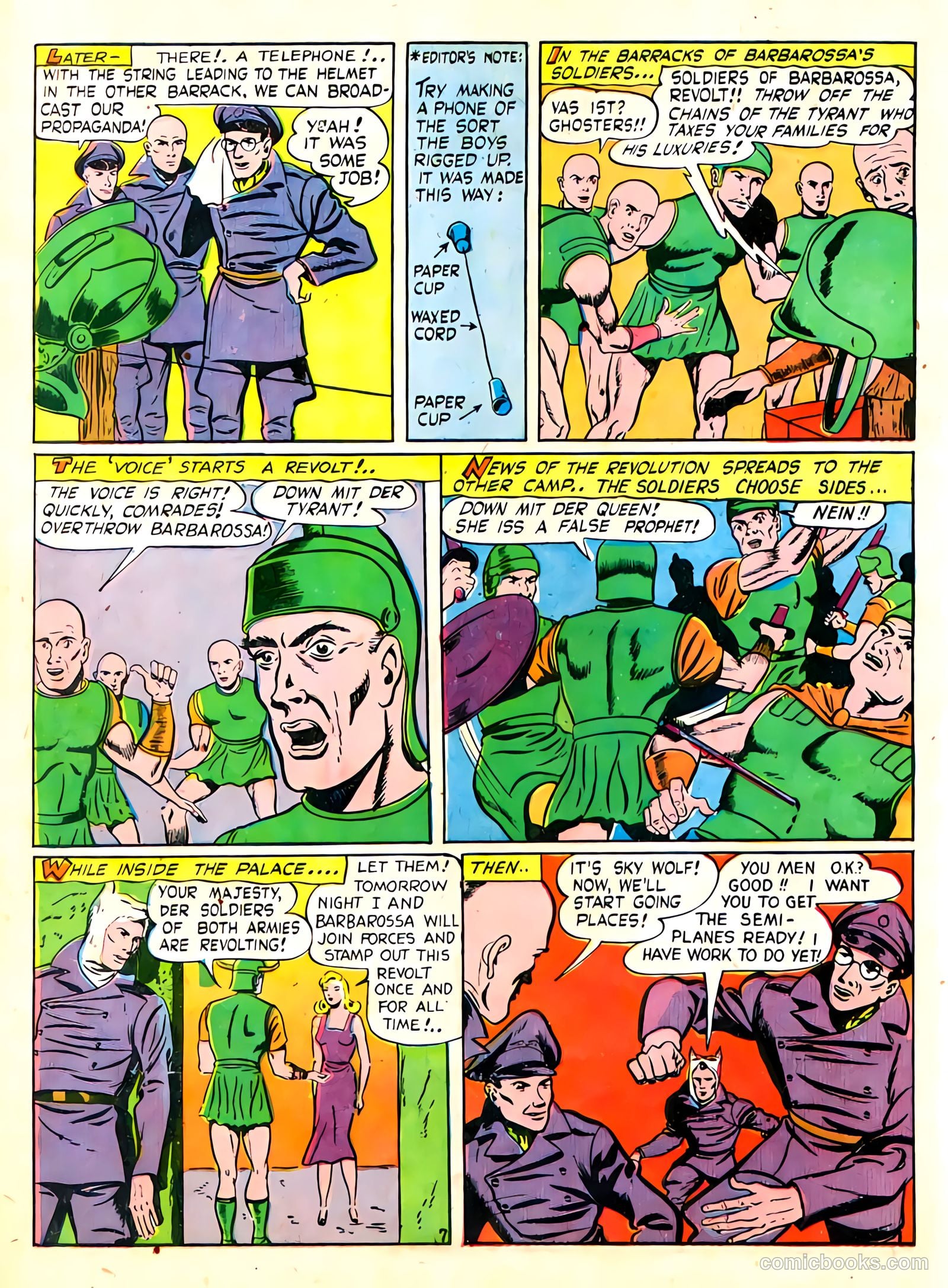 Crimefighters #8 (1949) — page 22 of 60