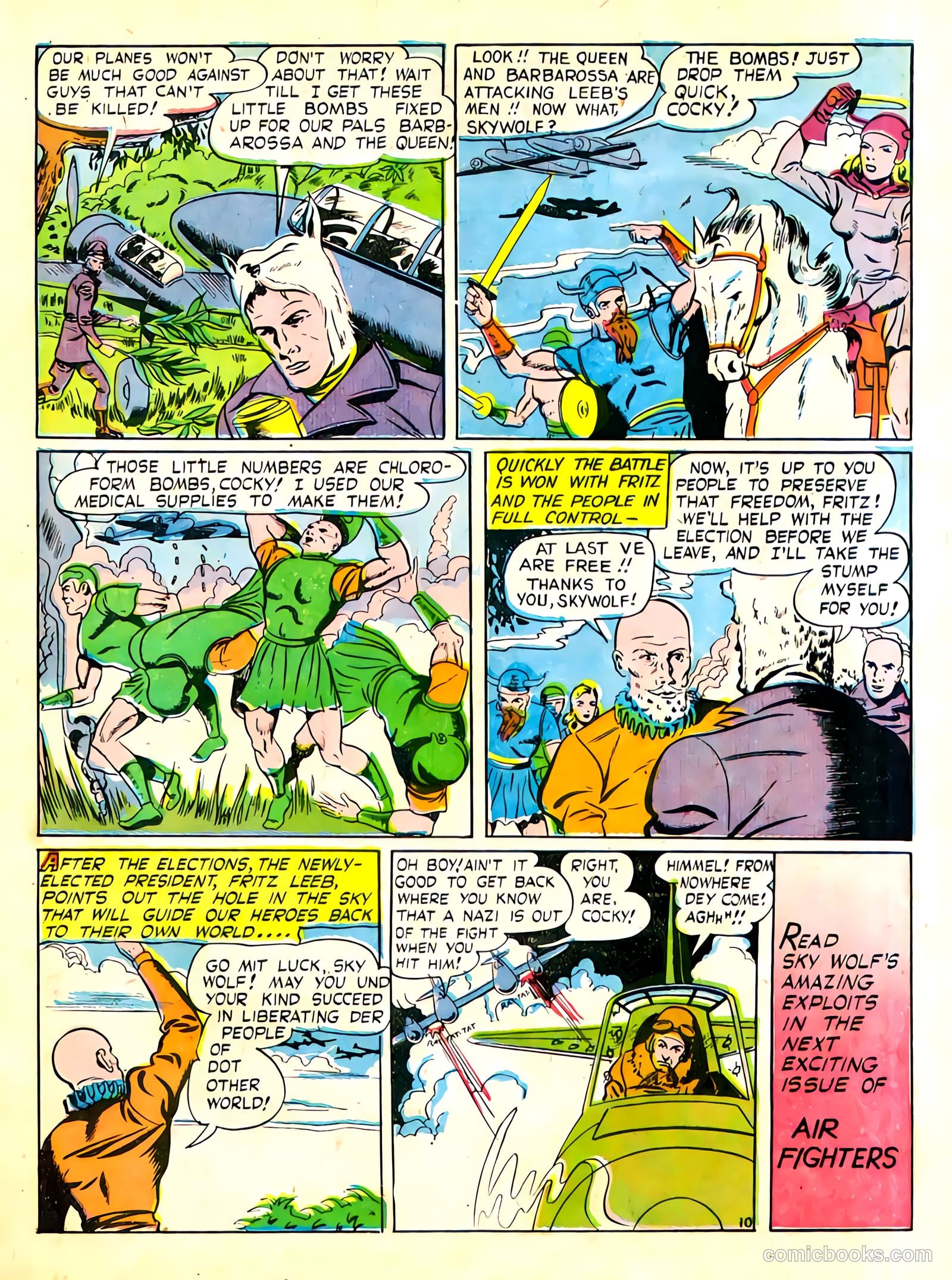 Crimefighters #8 (1949) — page 25 of 60