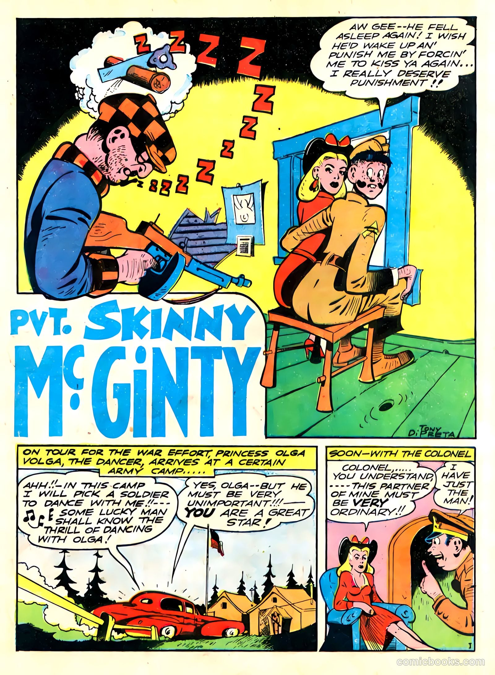 Crimefighters #8 (1949) — page 26 of 60