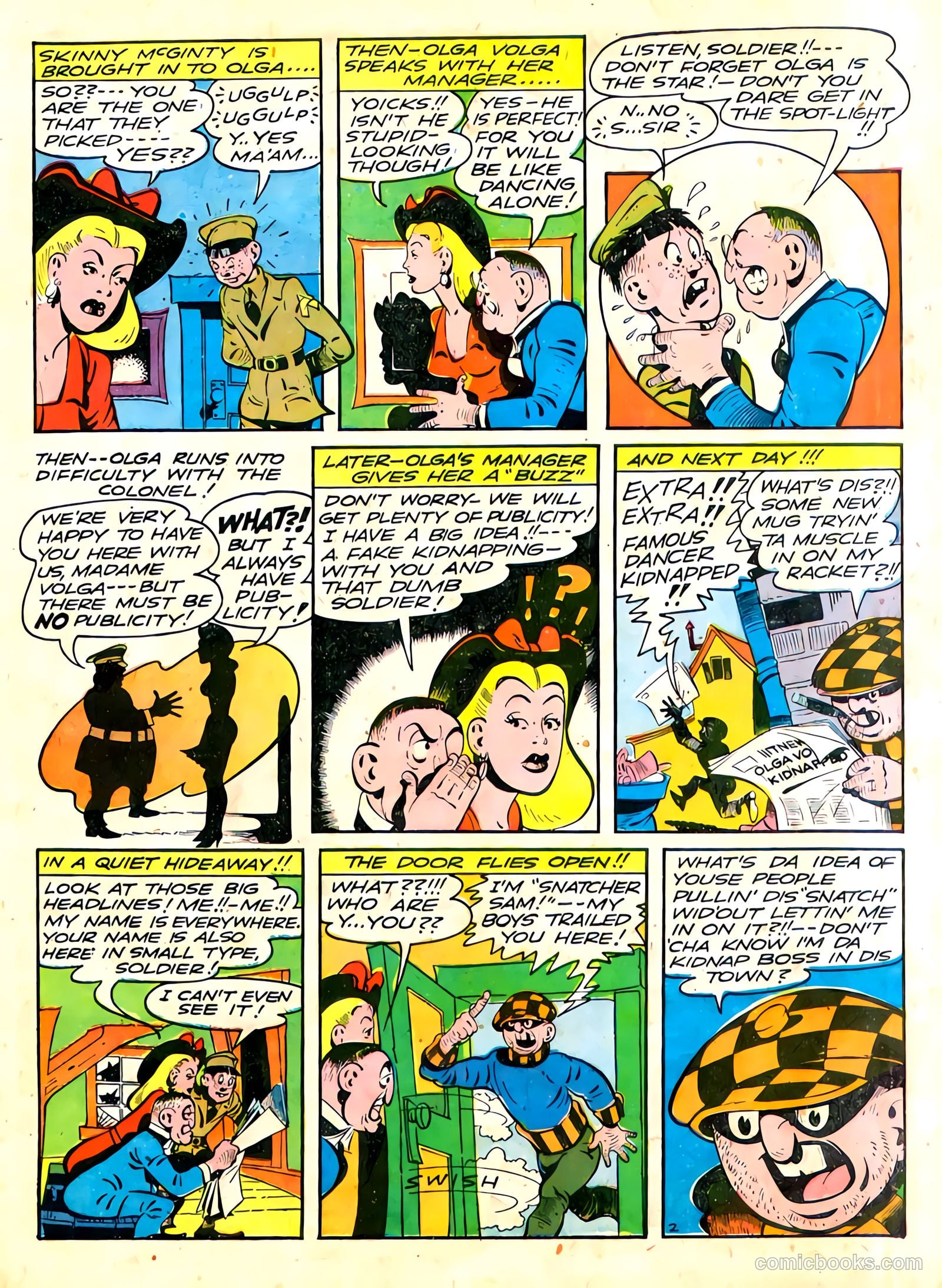 Crimefighters #8 (1949) — page 27 of 60