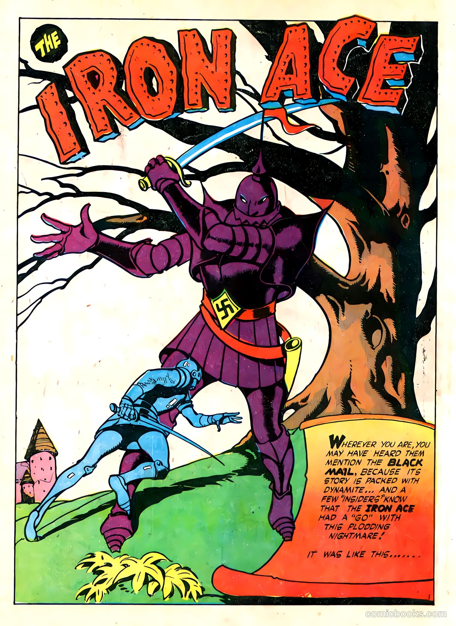 Crimefighters #8 (1949) — page 29 of 60