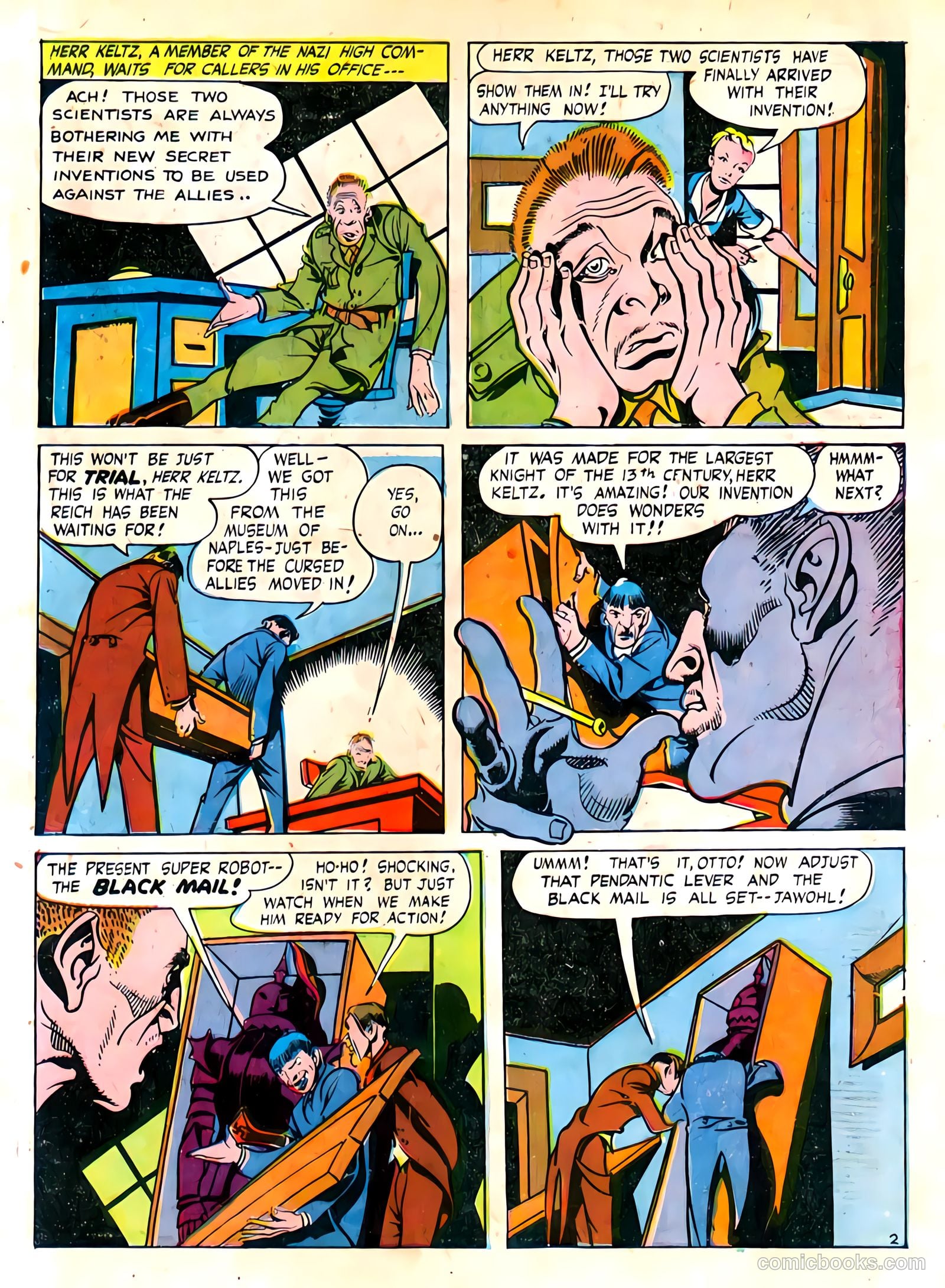 Crimefighters #8 (1949) — page 30 of 60