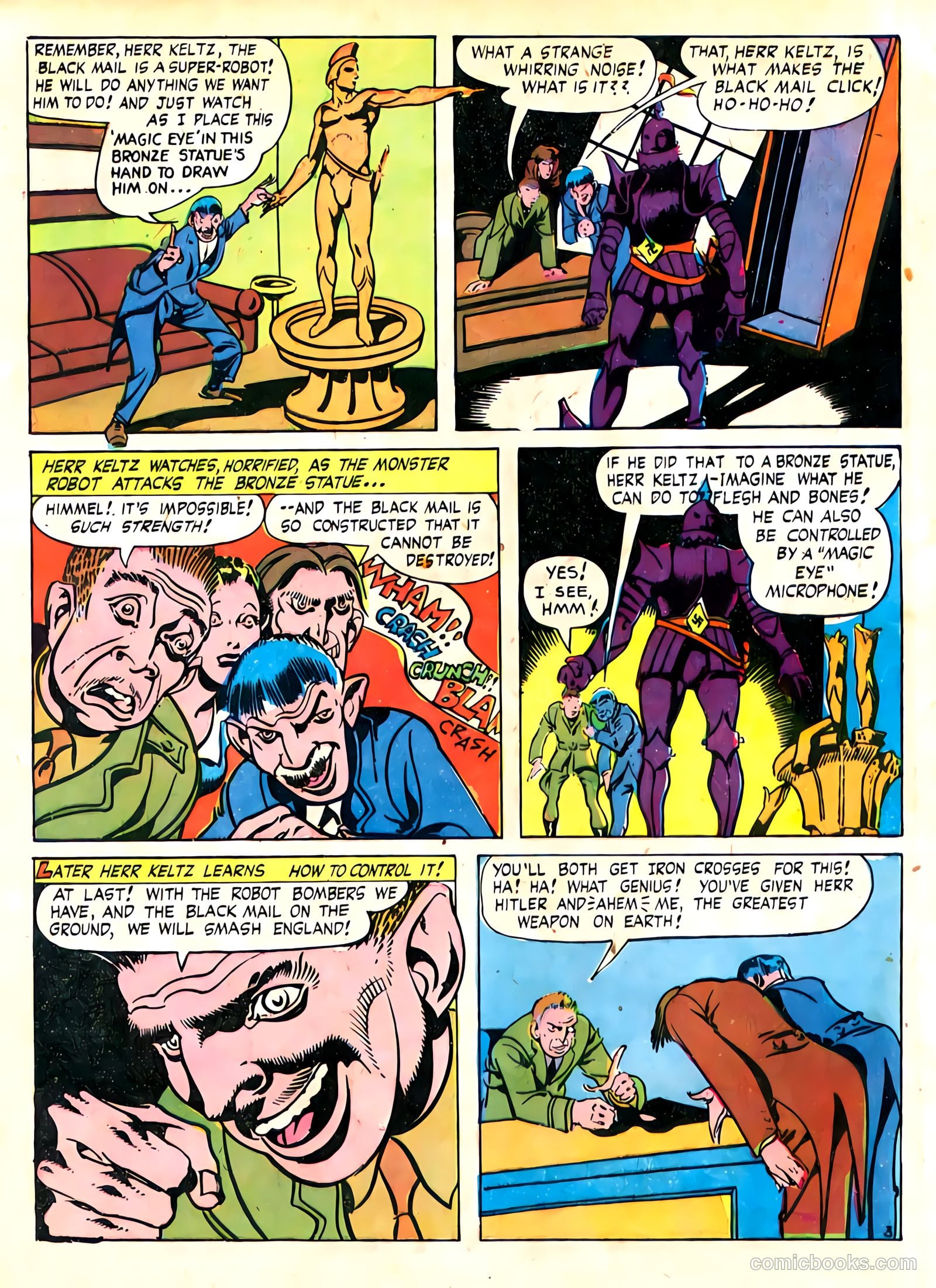 Crimefighters #8 (1949) — page 31 of 60