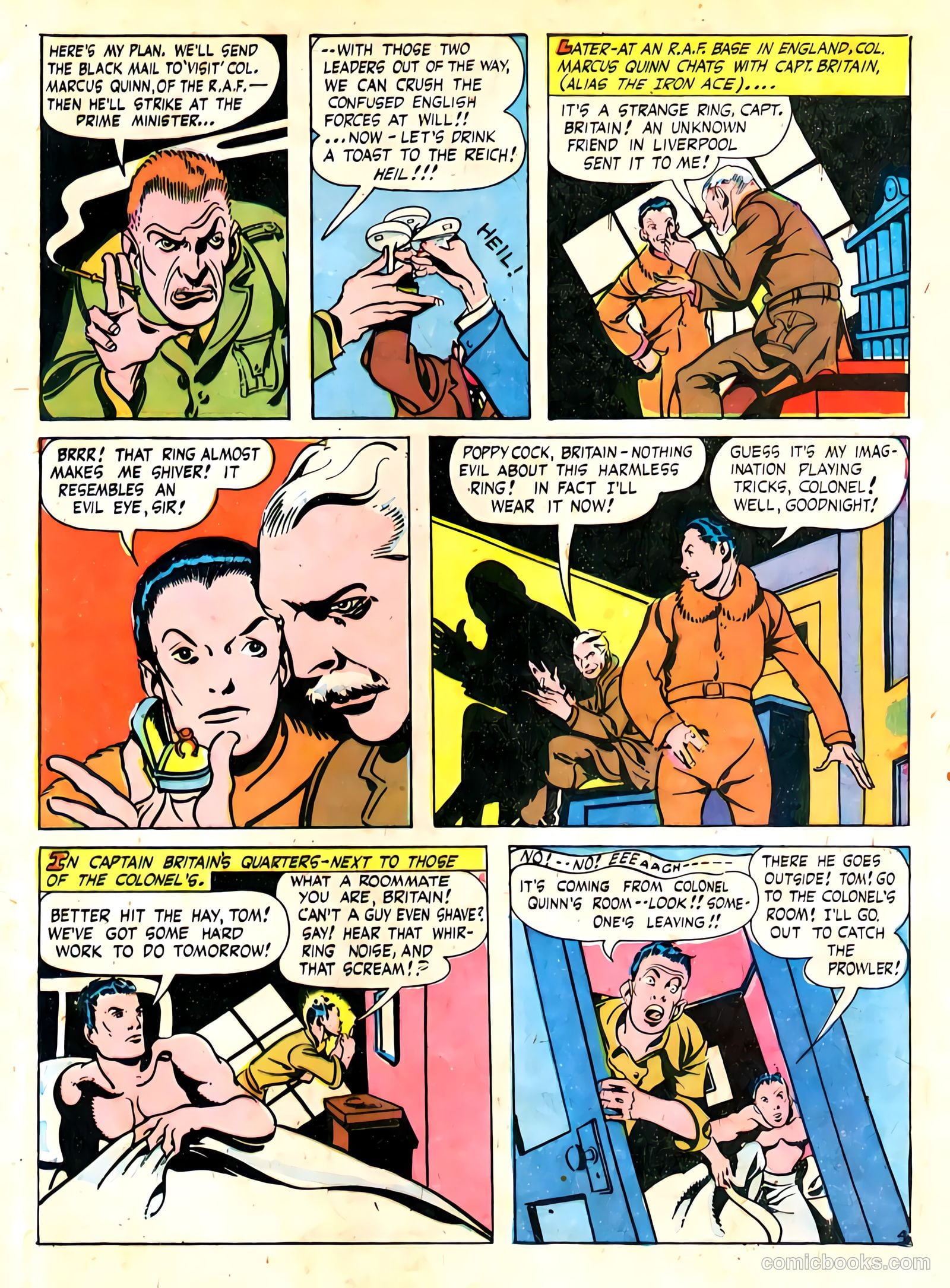 Crimefighters #8 (1949) — page 32 of 60